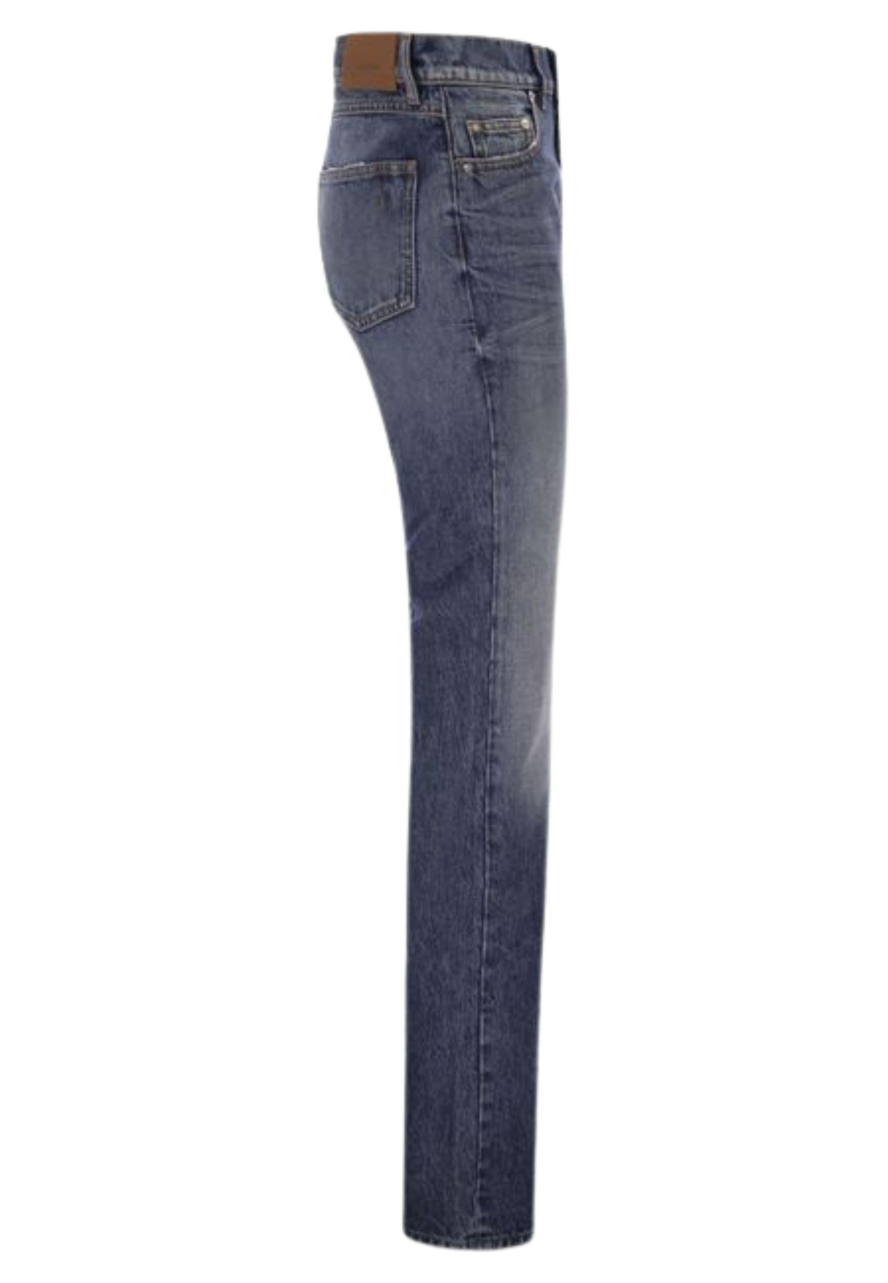 Sportmax - Jeans BAITA in denim blu medio