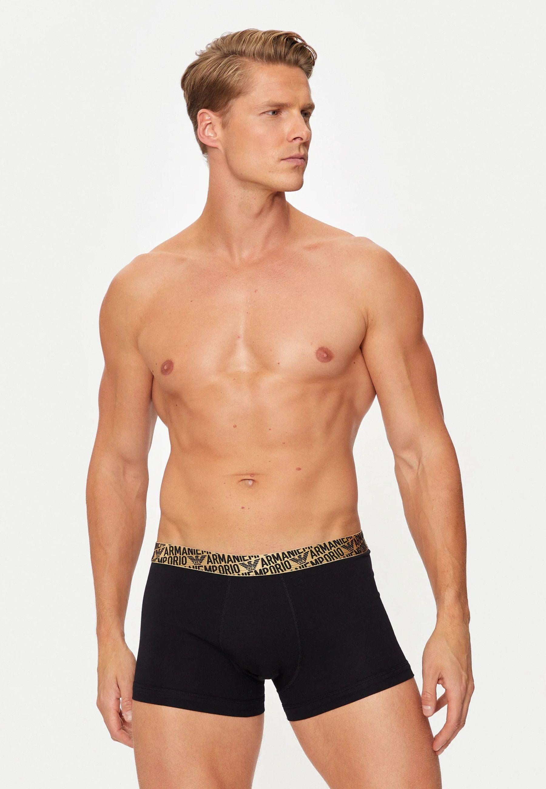 Confezione da 2 boxer in cotone biologico<BR/>