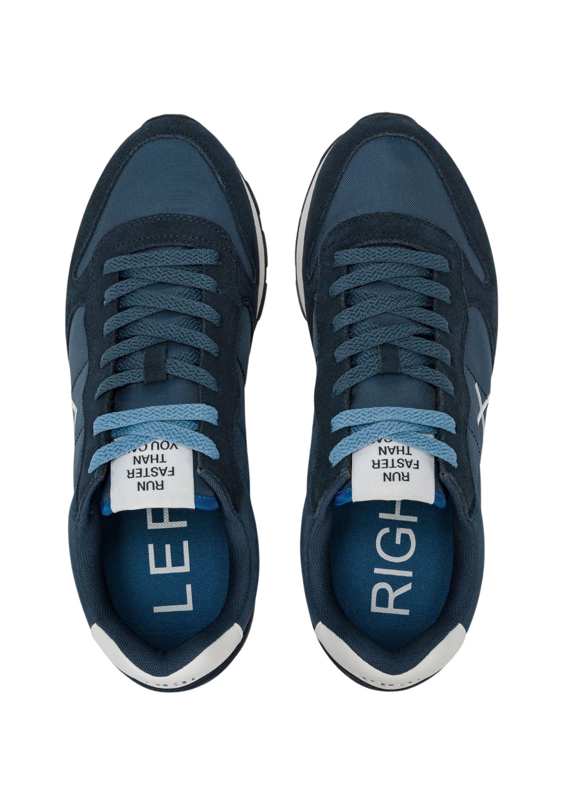 Sneaker Tom in nylon e suede - SUN68