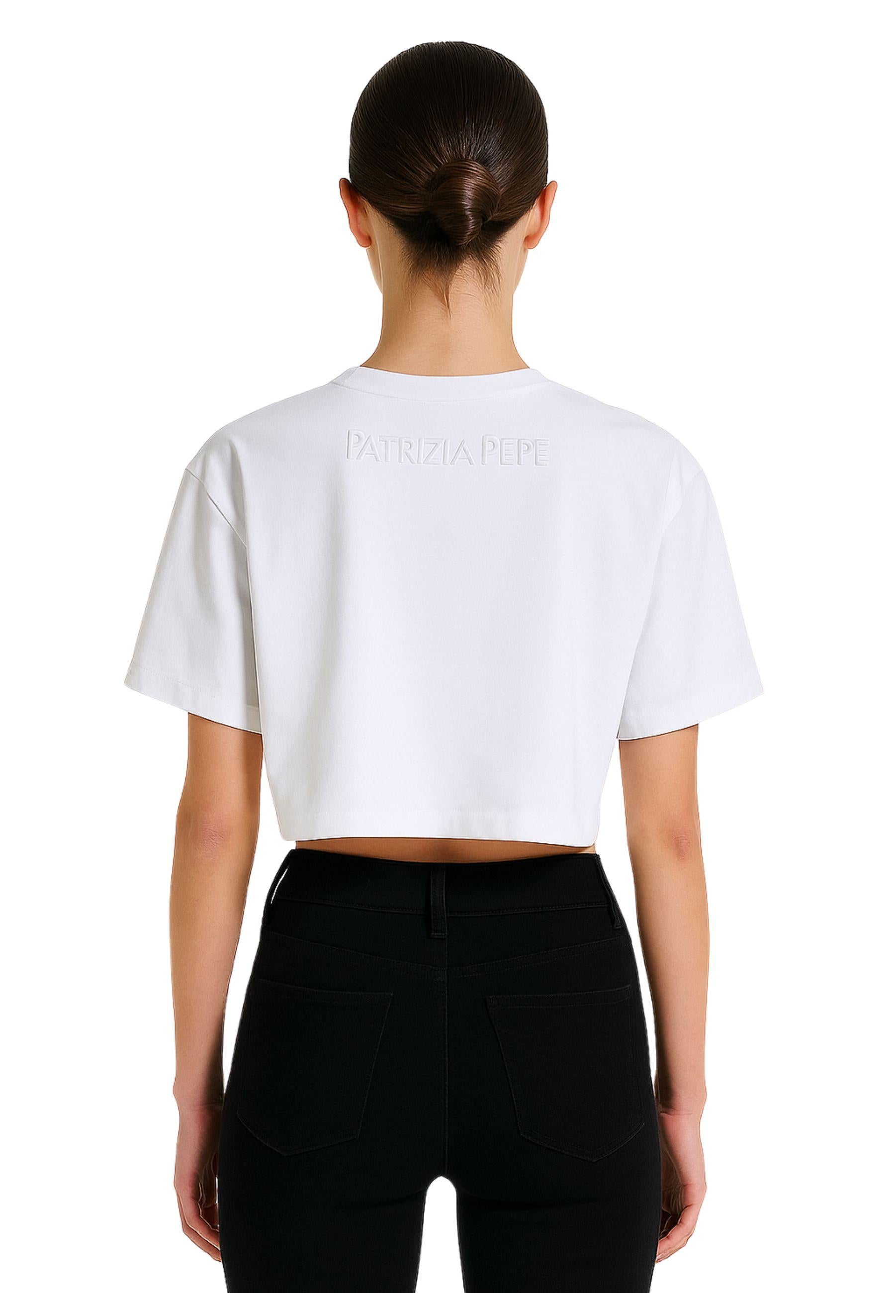 T-shirt Box-Fit in Cotone - Patrizia Pepe