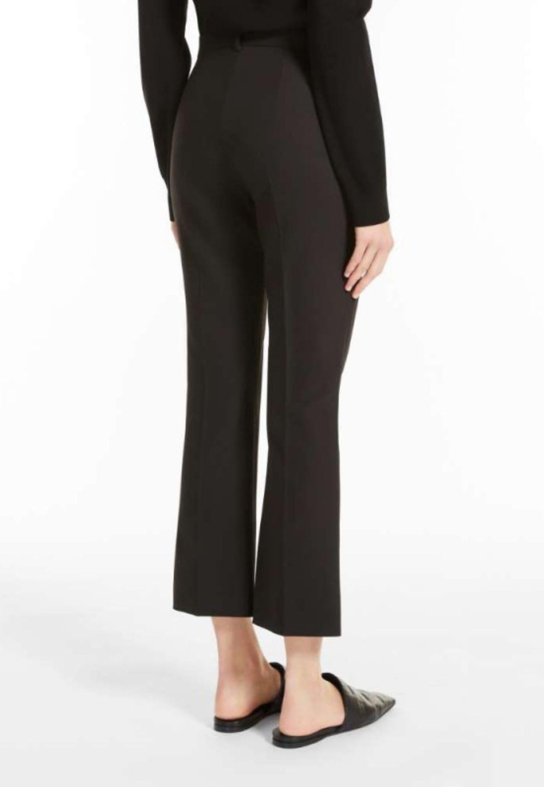 S Max Mara - Pantaloni Fatina in Cotone e Viscosa Stretch