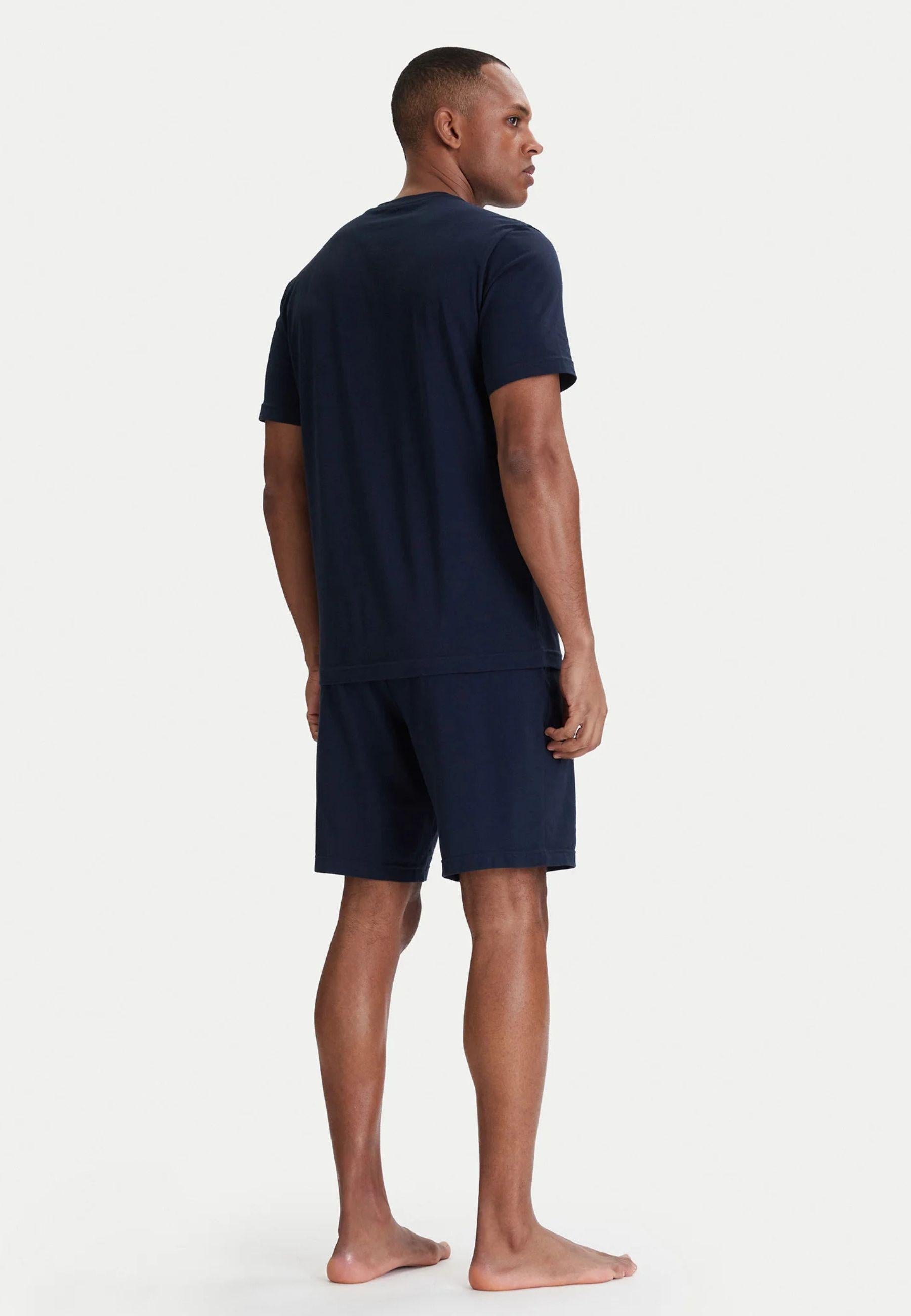 EMPORIO ARMANI - Pigiama con Bermuda in Jersey Endurance