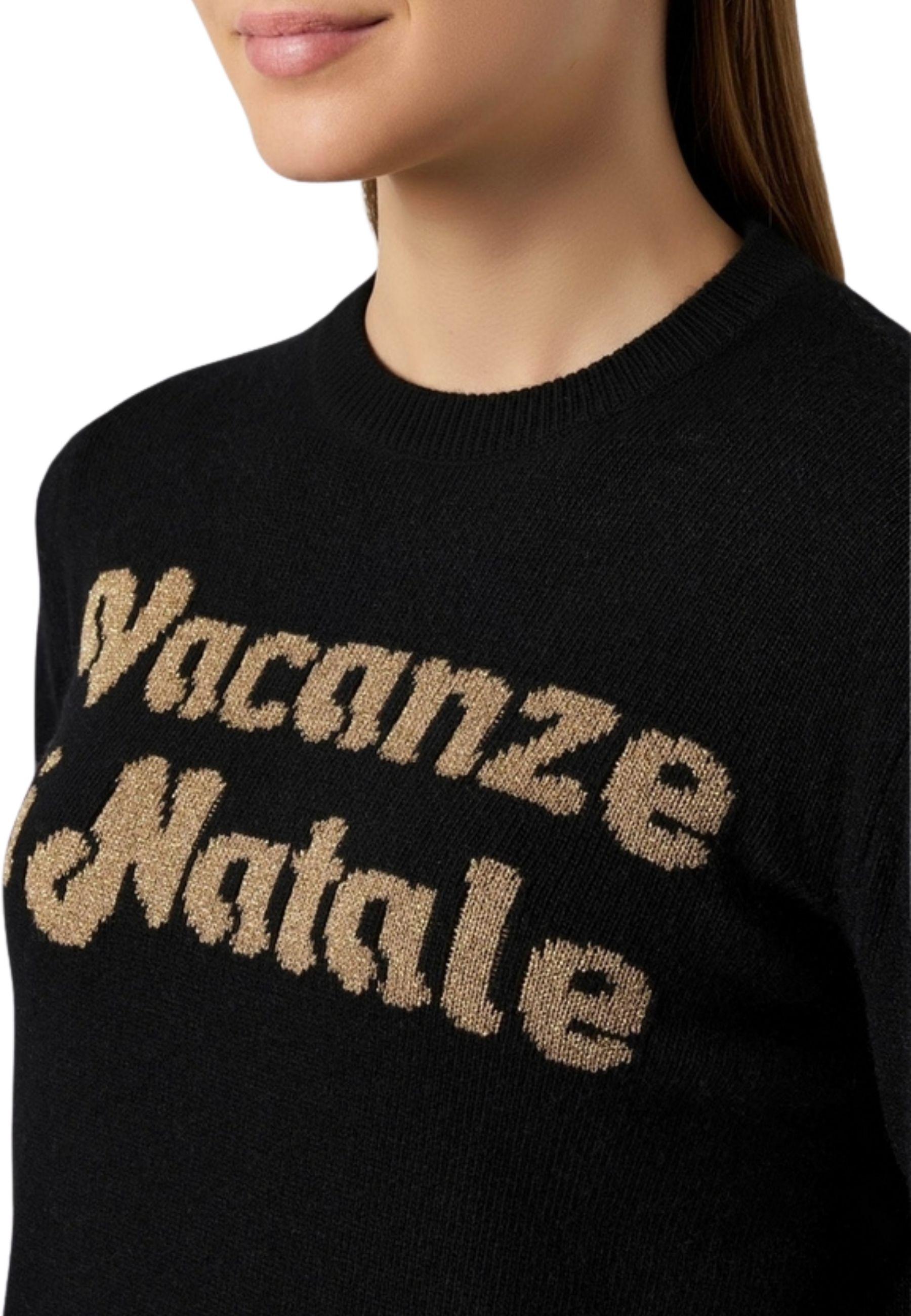 Maglione Girocollo New Queen "Vacanze di Natale" - MC2 Saint Barth