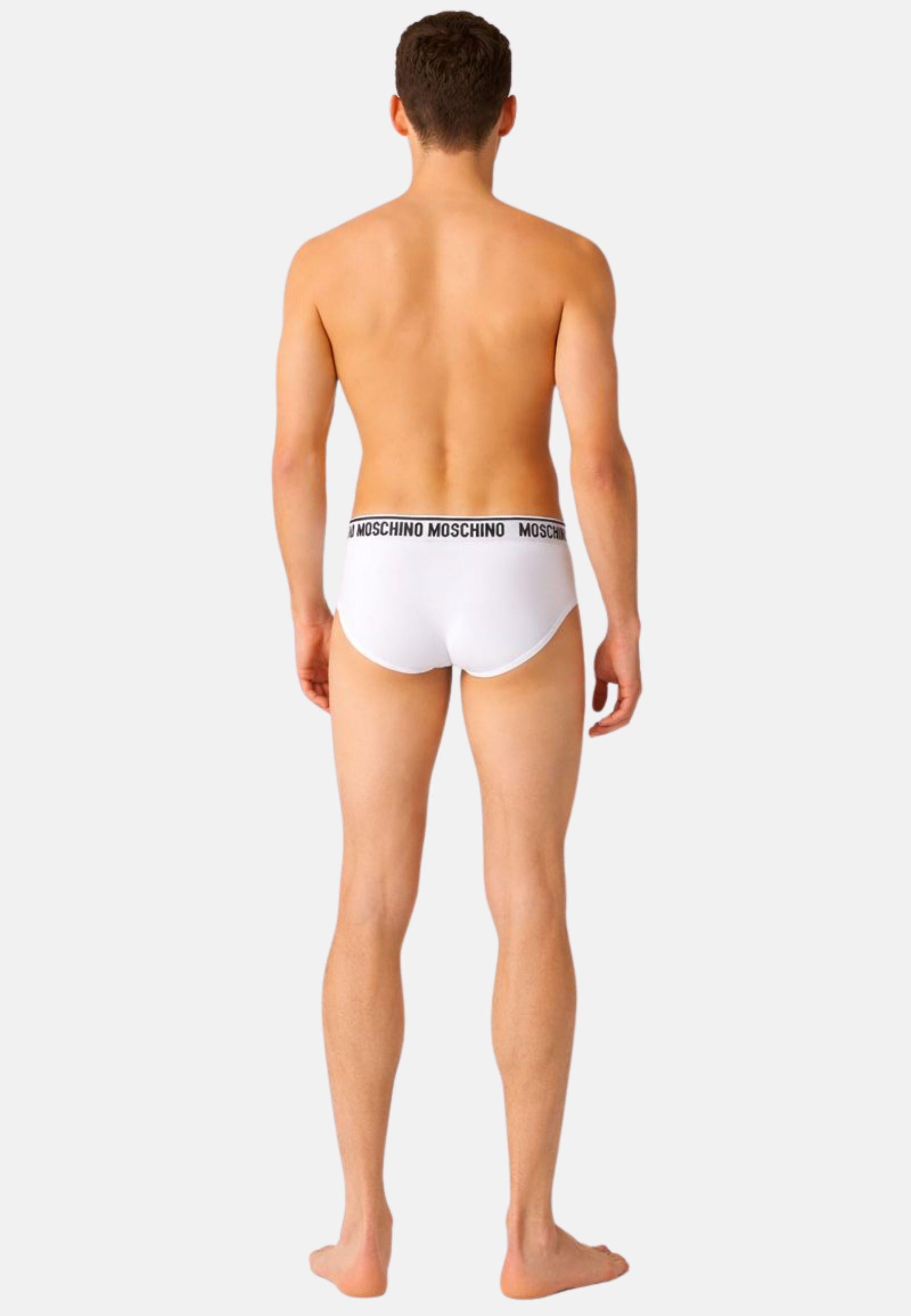 Slip Uomo Moschino - Confezione da 2