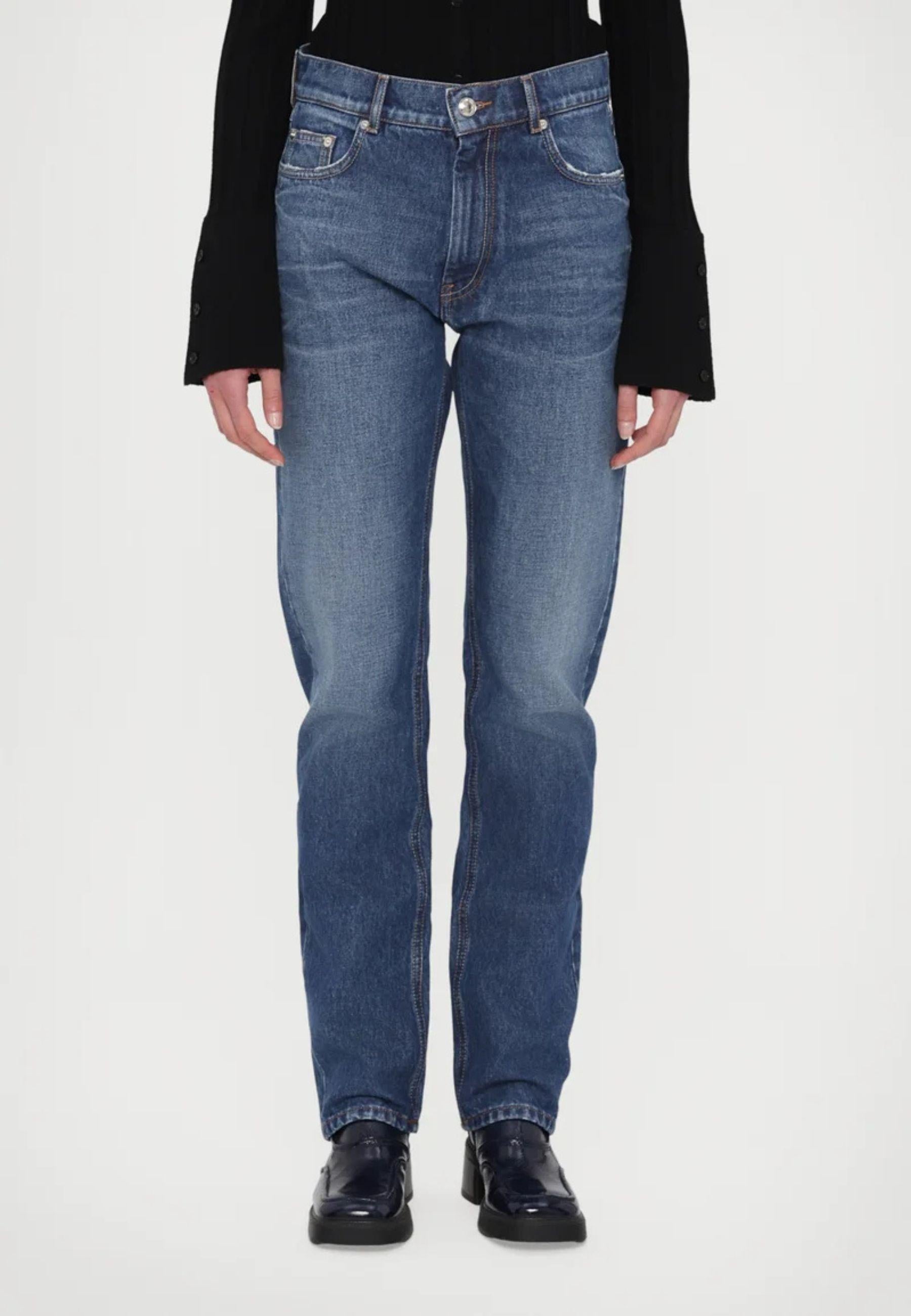 Sportmax - Jeans ALCALI in denim 100% cotone