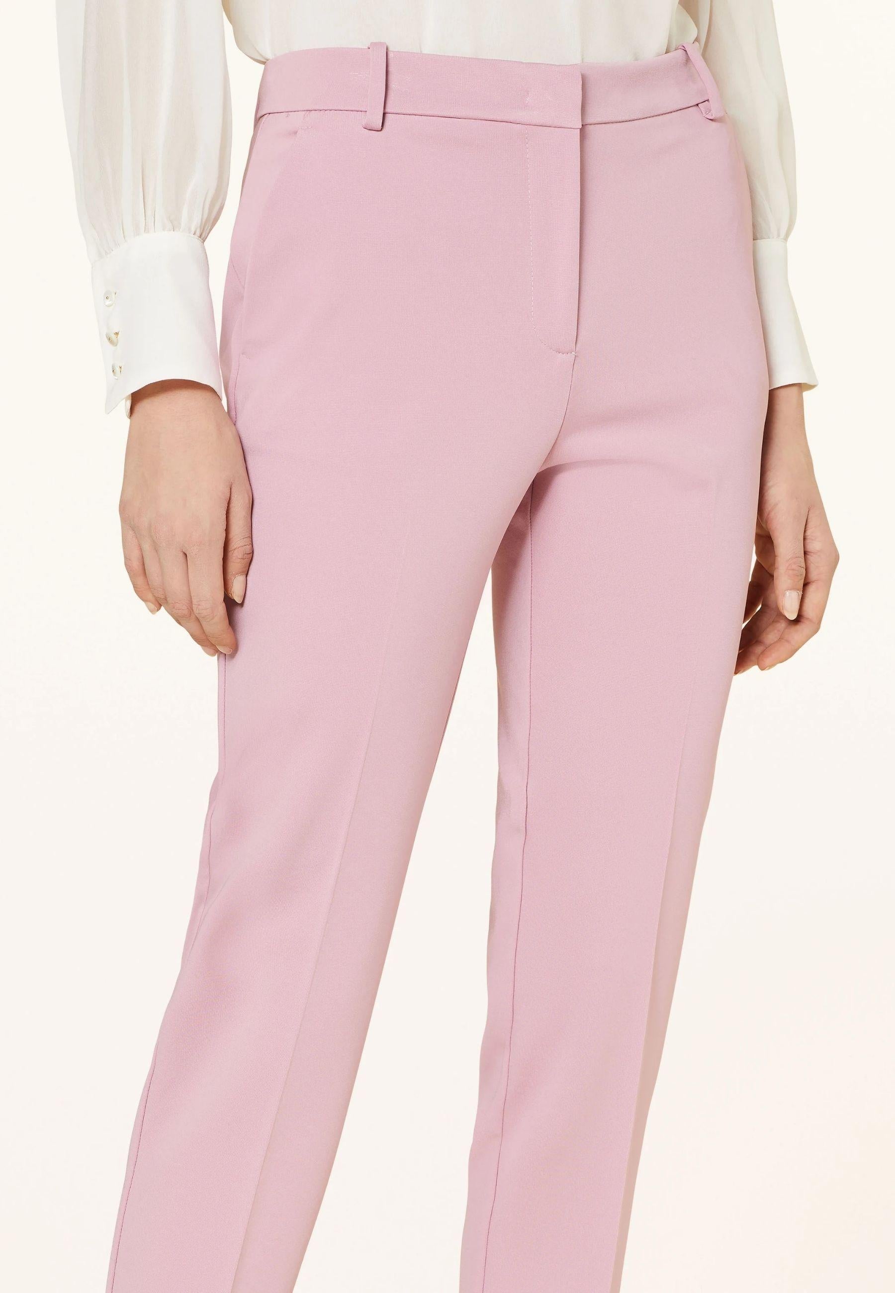 Pantaloni BELLO a sigaretta in tessuto tecnico