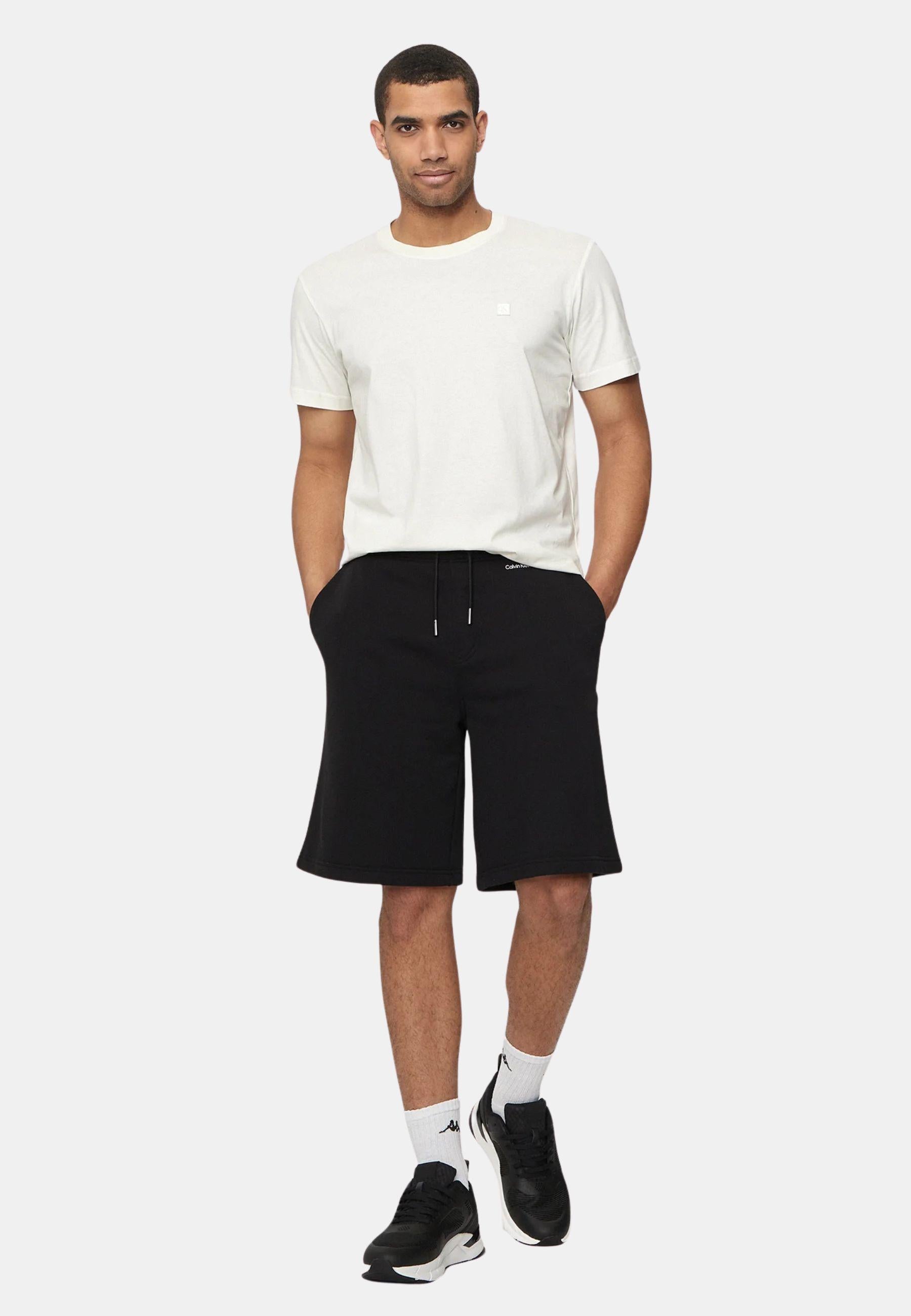 Pantaloncini da jogging in cotone e modal