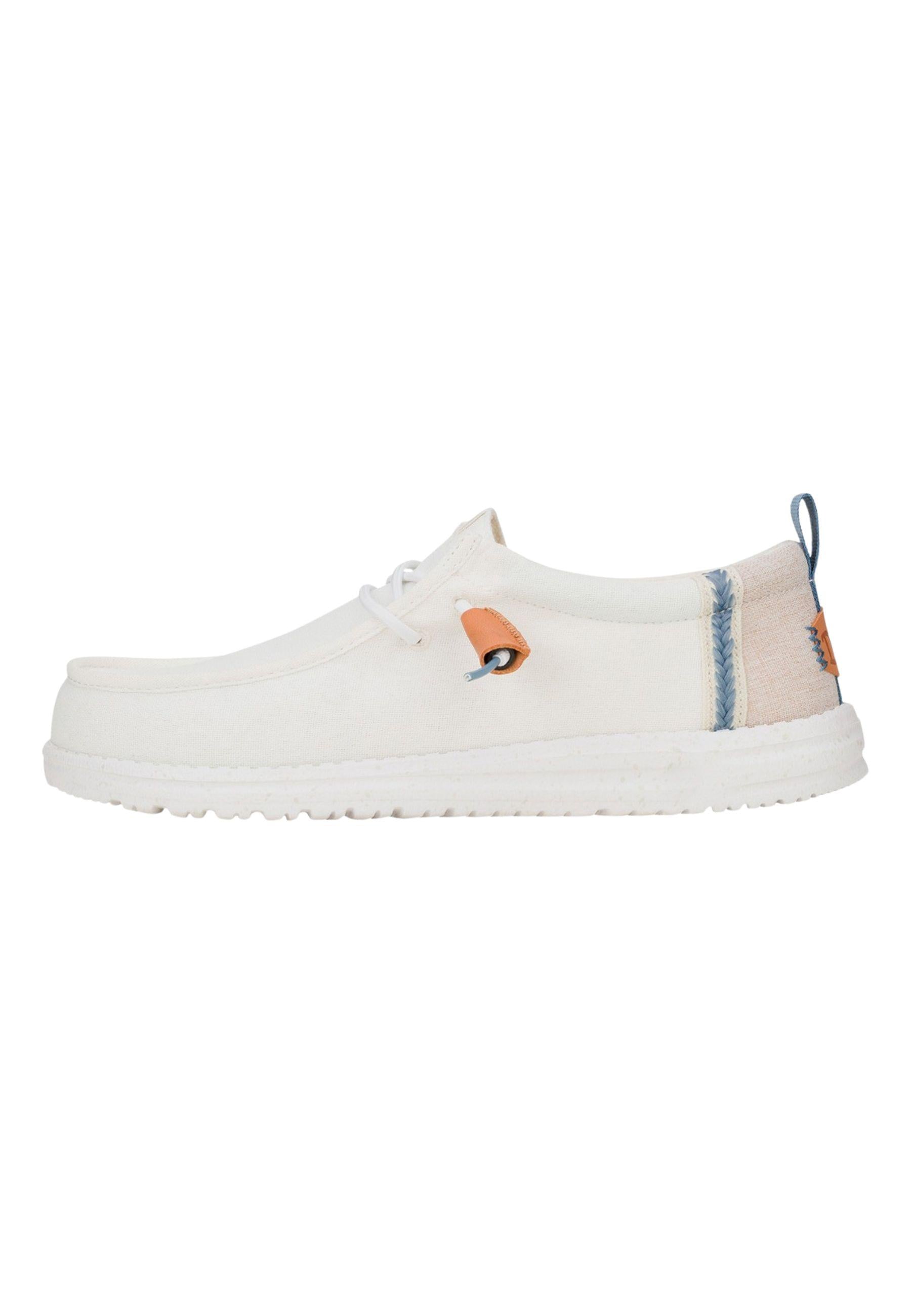 Wally Summer Linen da uomo - mocassino in tessuto effetto lino ultraleggero