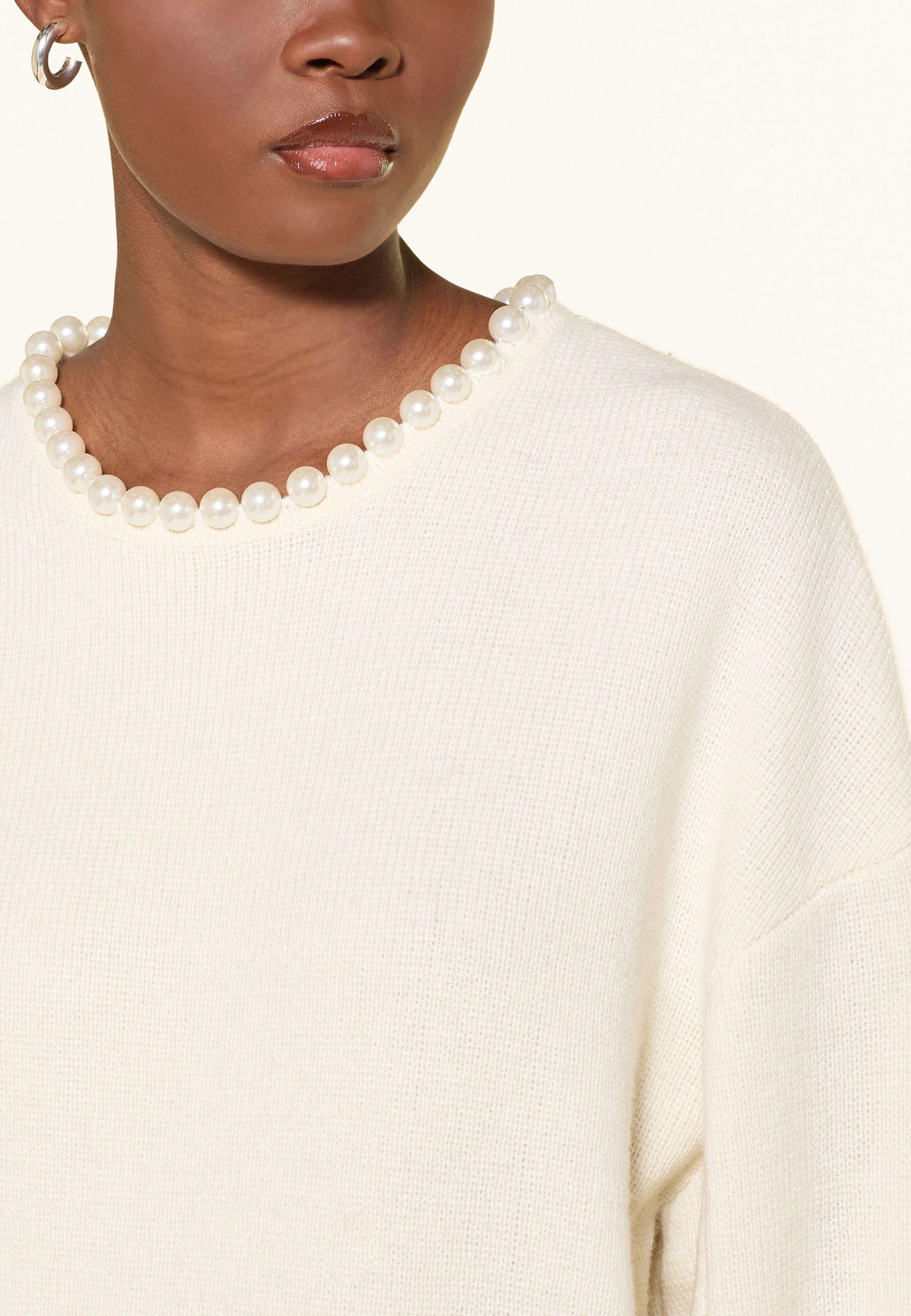 Essentiel Antwerp - Maglia INTI con perle decorative