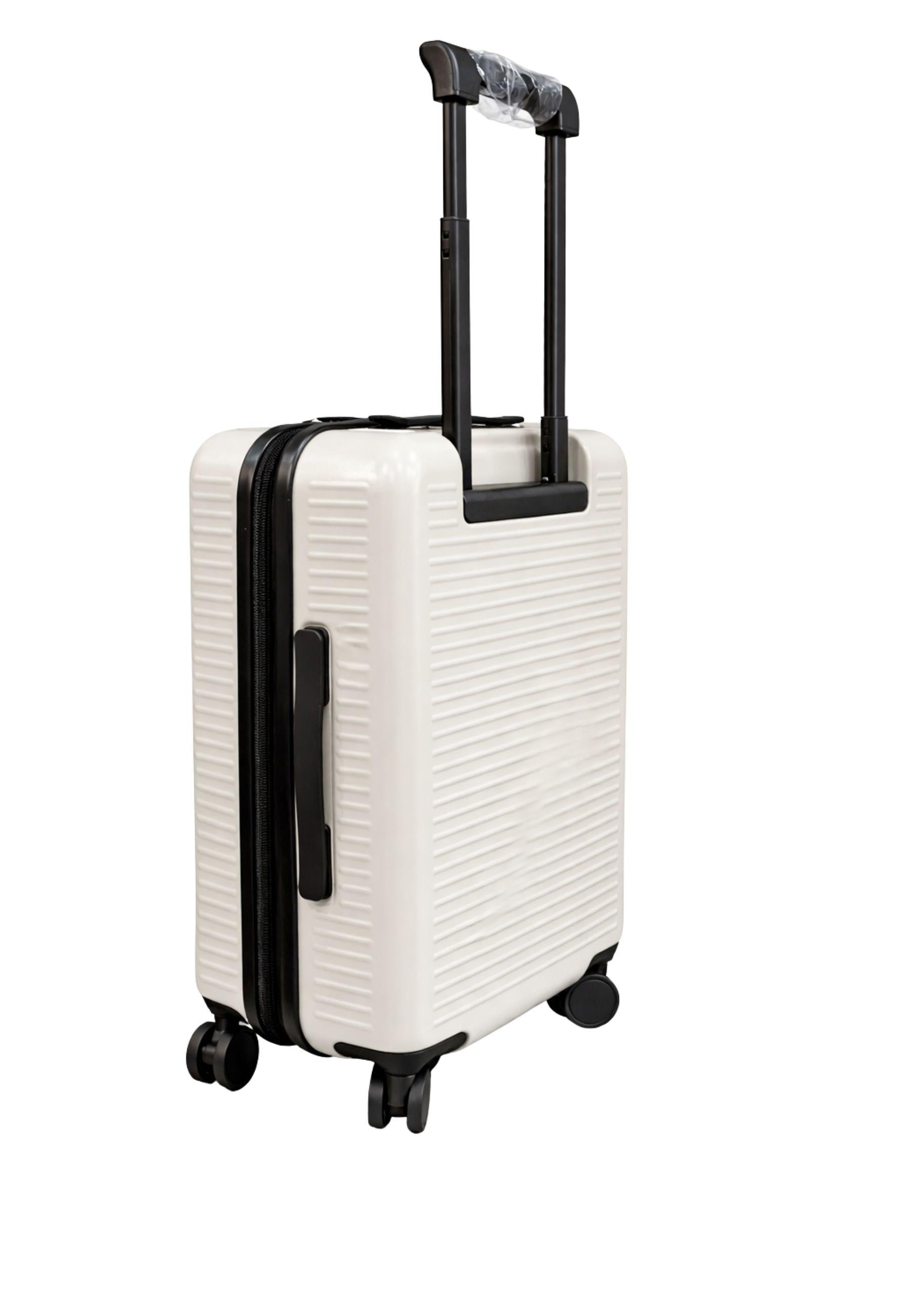 Trolley cabin piccolo Beige- Hardshell con serratura TSA