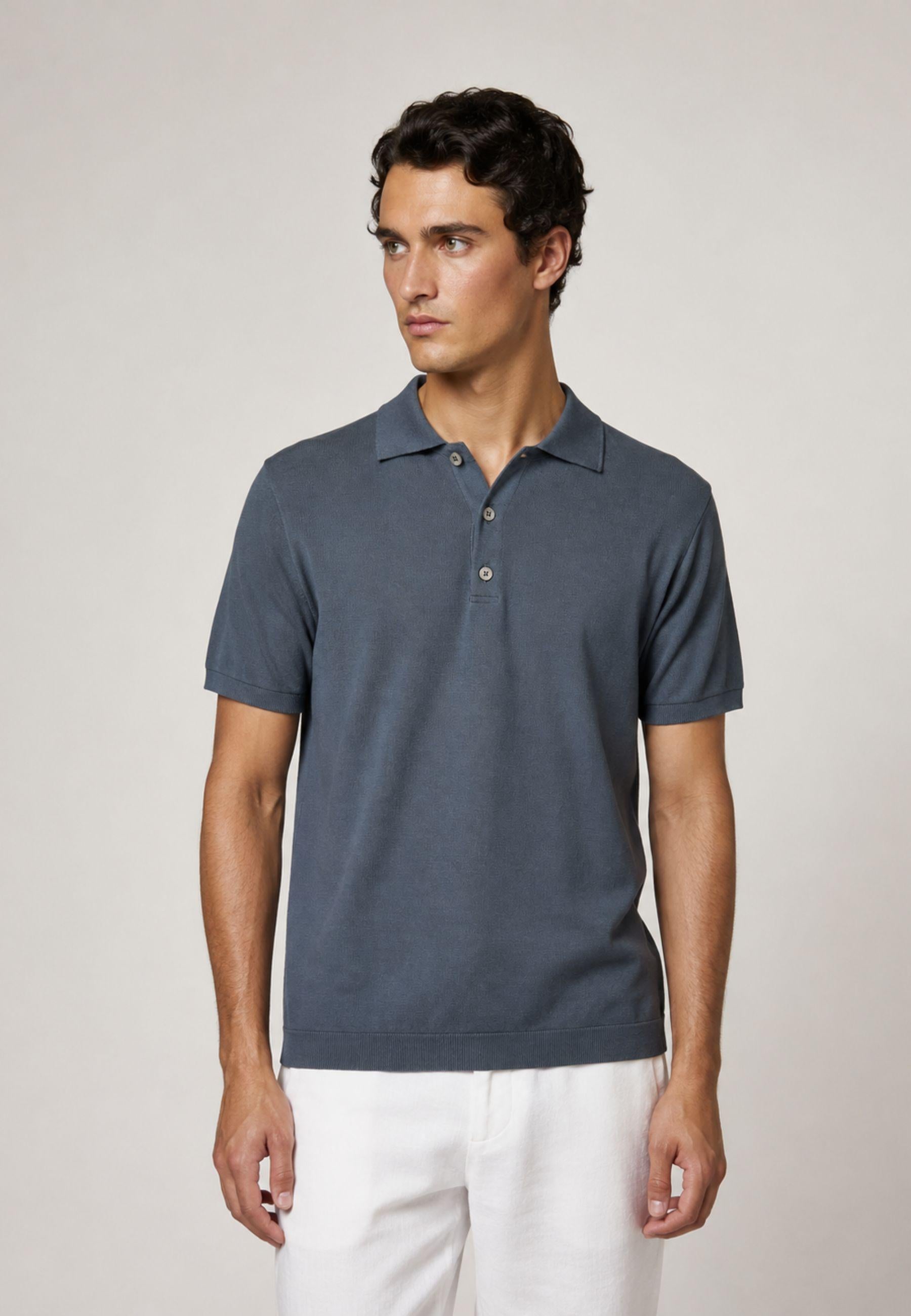 Daniele Fiesoli - Polo in maglia di cotone