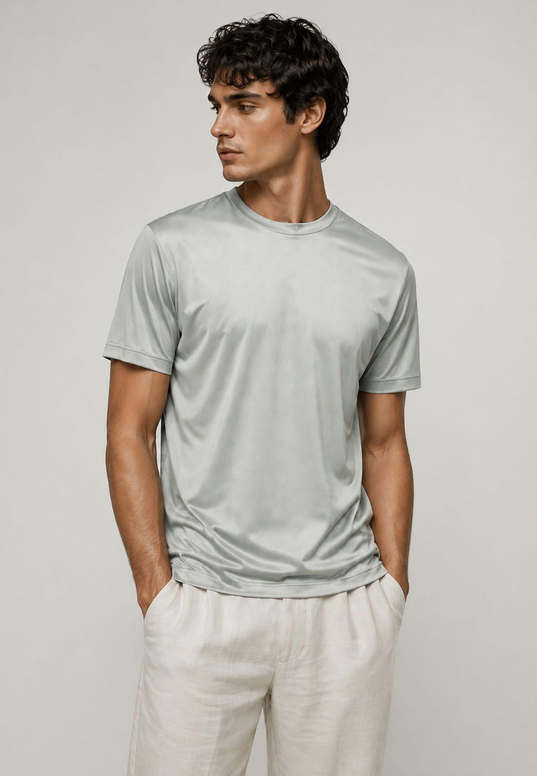 T-shirt girocollo Daniele Fiesoli