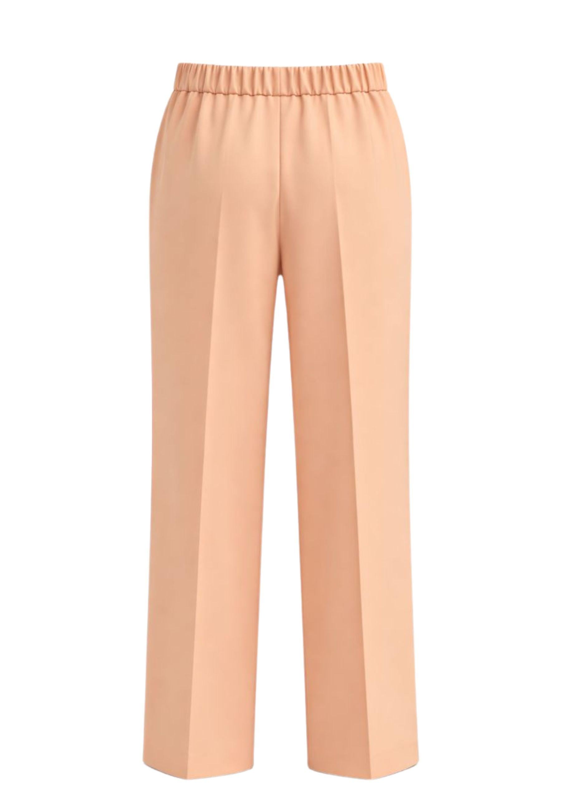 Pantalone donna CLIPS - linea fluida a vita alta