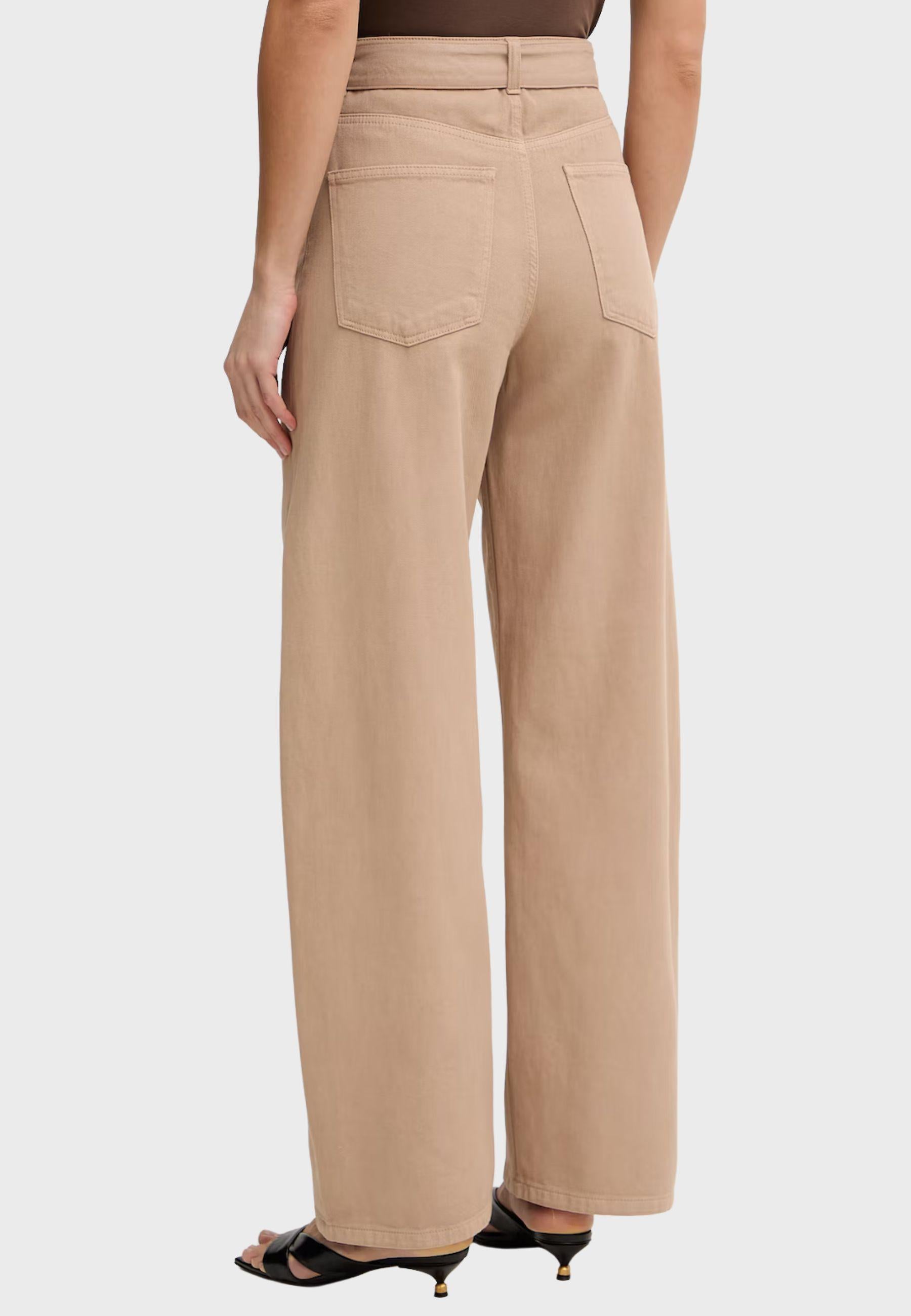Jeans Wide Leg a Vita Alta
