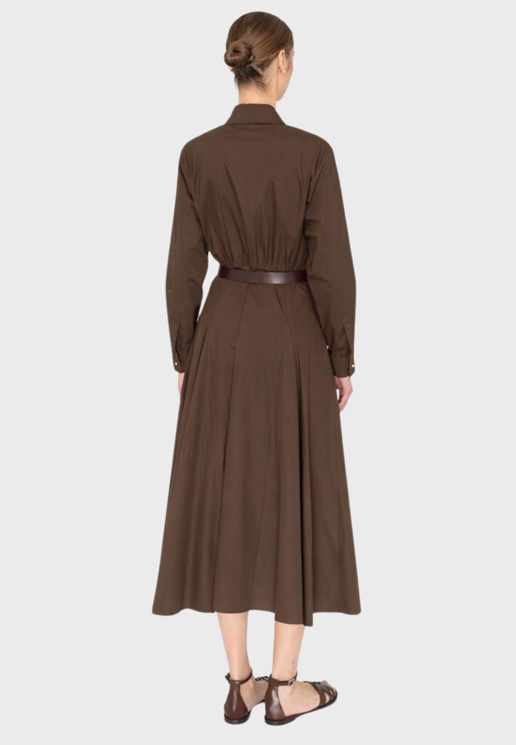 Max Mara Dancing Abito chemisier in cotone