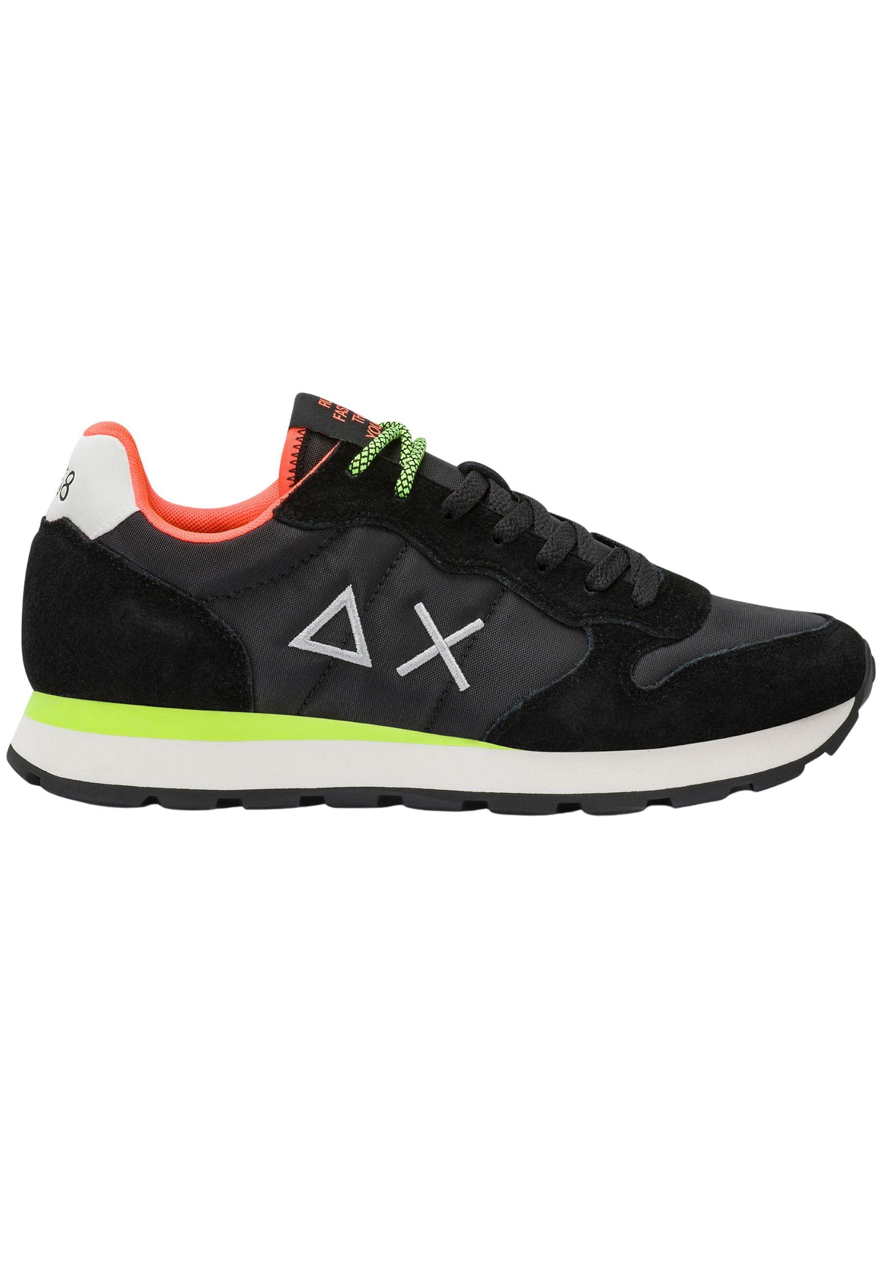 Sneakers SUN68 in suede e nylon