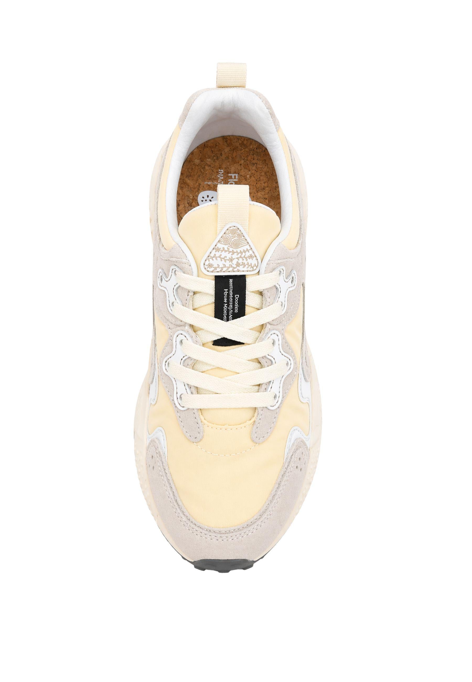 Sneaker RULIS Flower Mountain in tessuto tecnico e suede multicolor