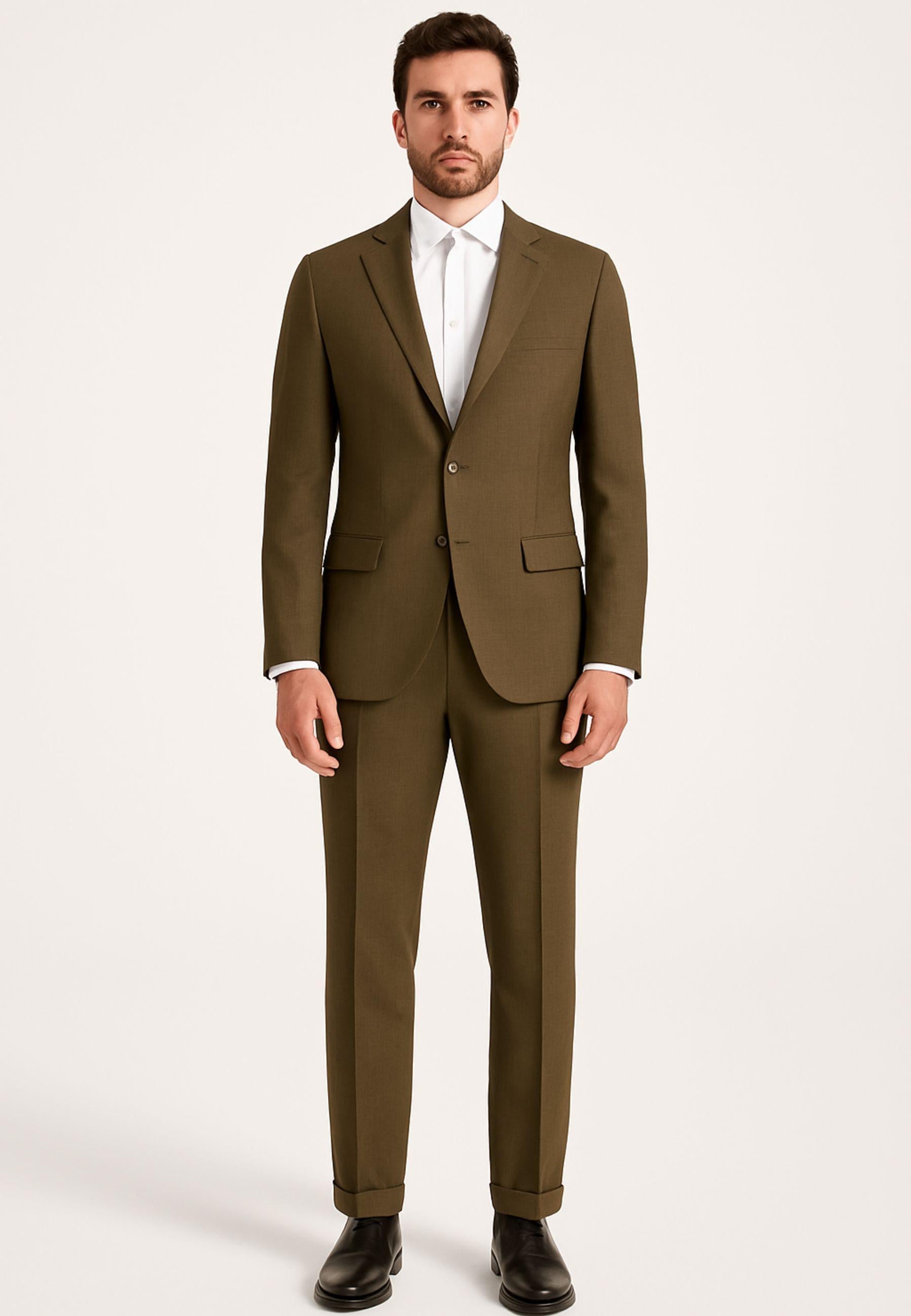 Pantalone Briglia - Made in Italy - Lana Vergine