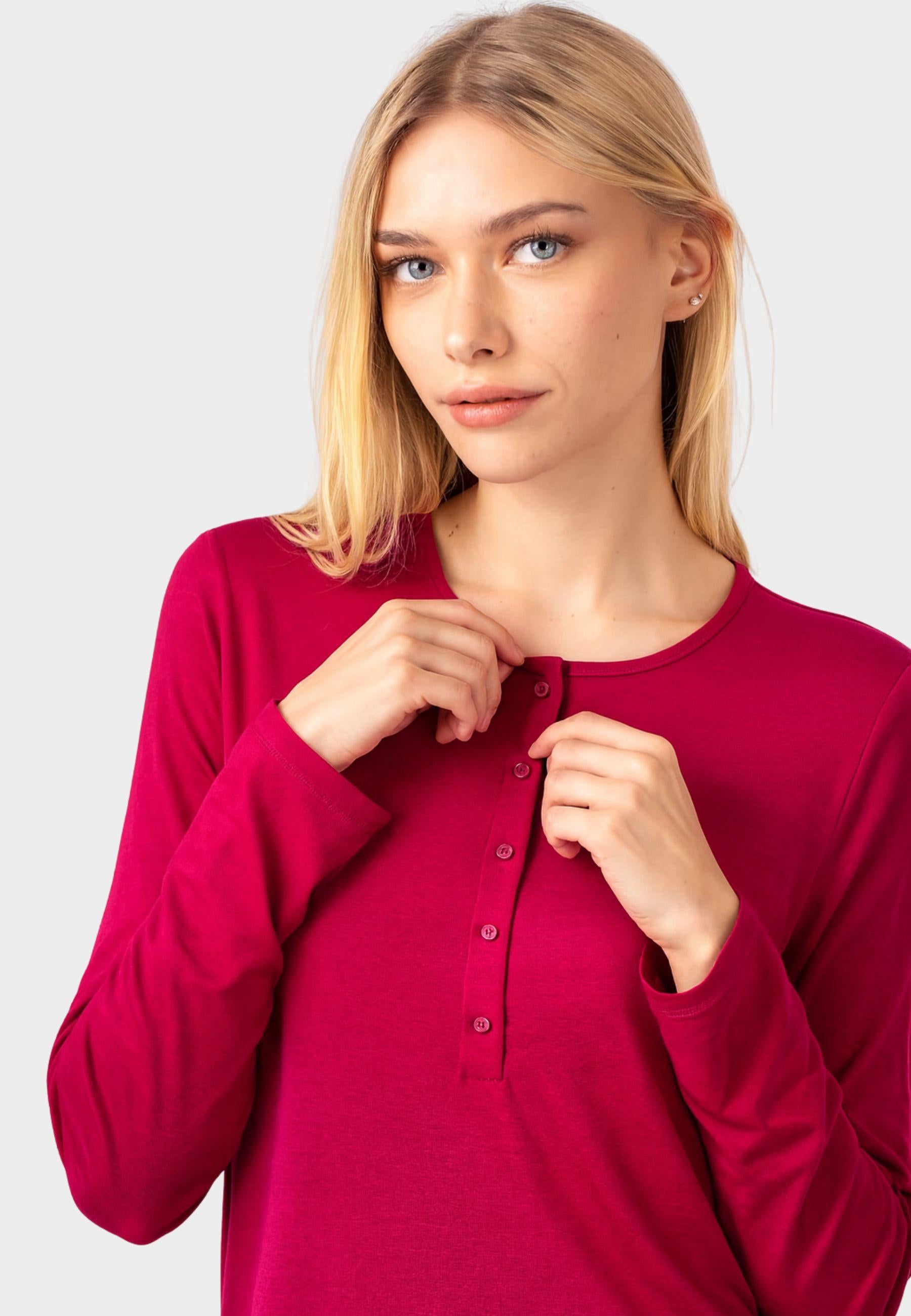 Pigiama in morbido jersey di viscosa Lincalor Linea Brilliamo
