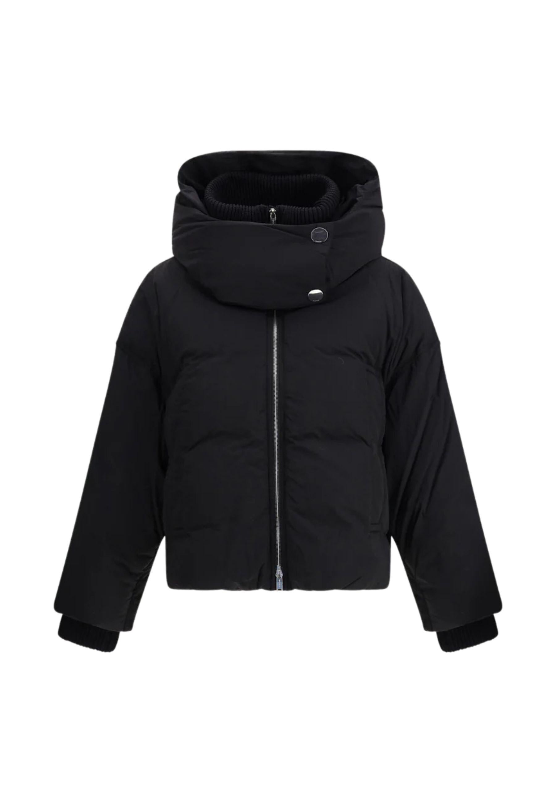 Giacca imbottita "Glizia" con zip - design tecnico