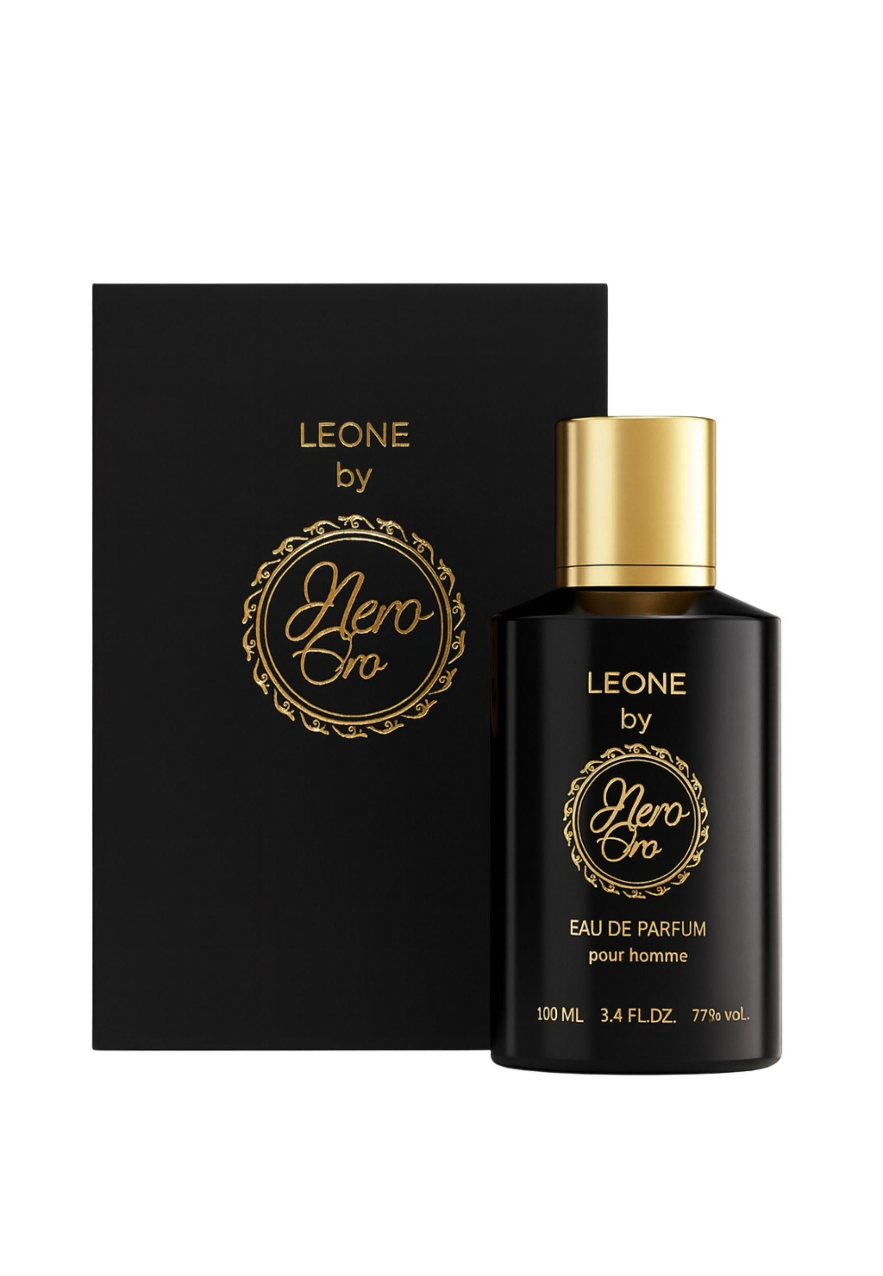Leone by Nero Oro - Eau de Parfum pour Homme (100 ml)<BR/>