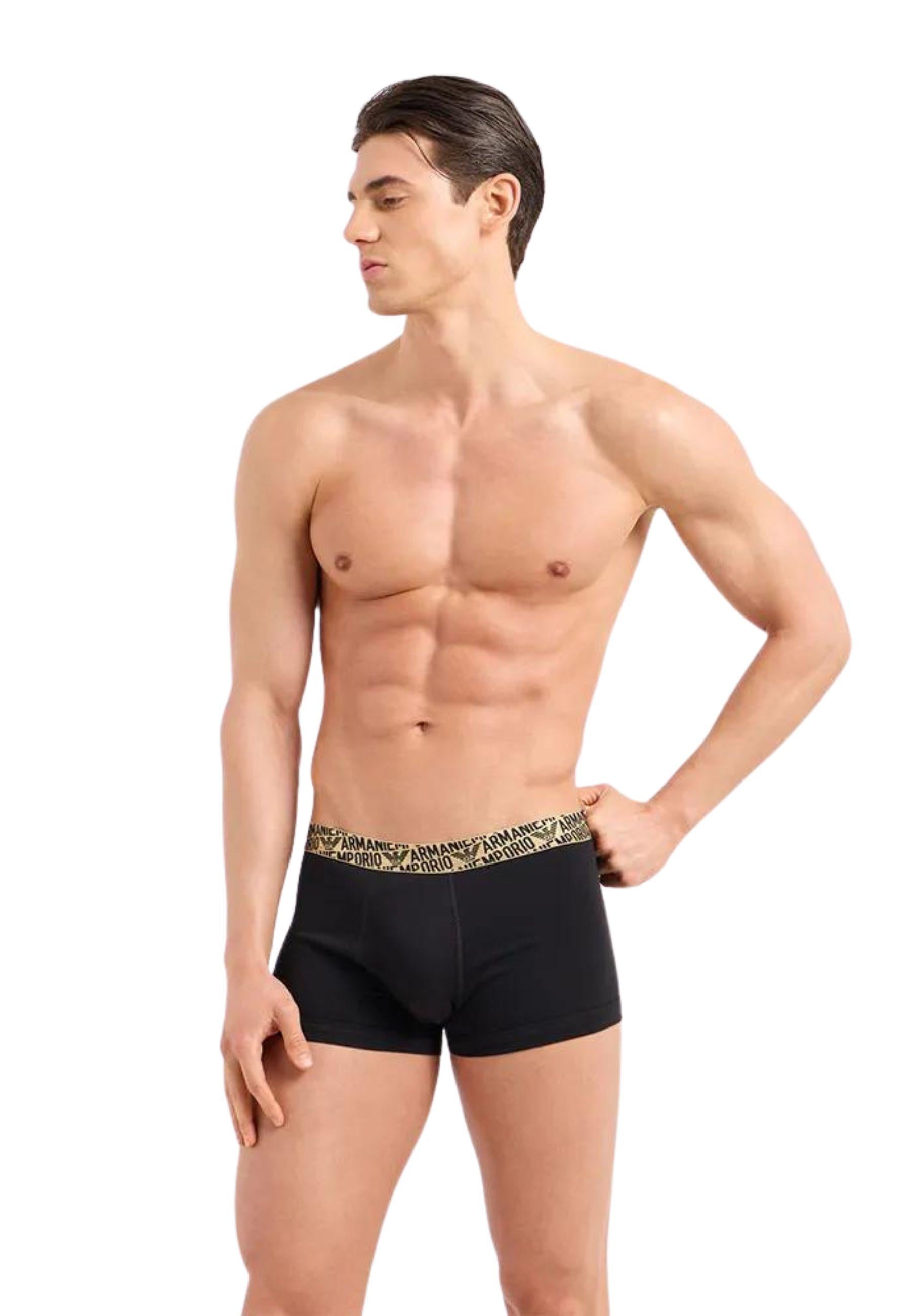 Confezione da 2 boxer in cotone biologico<BR/>