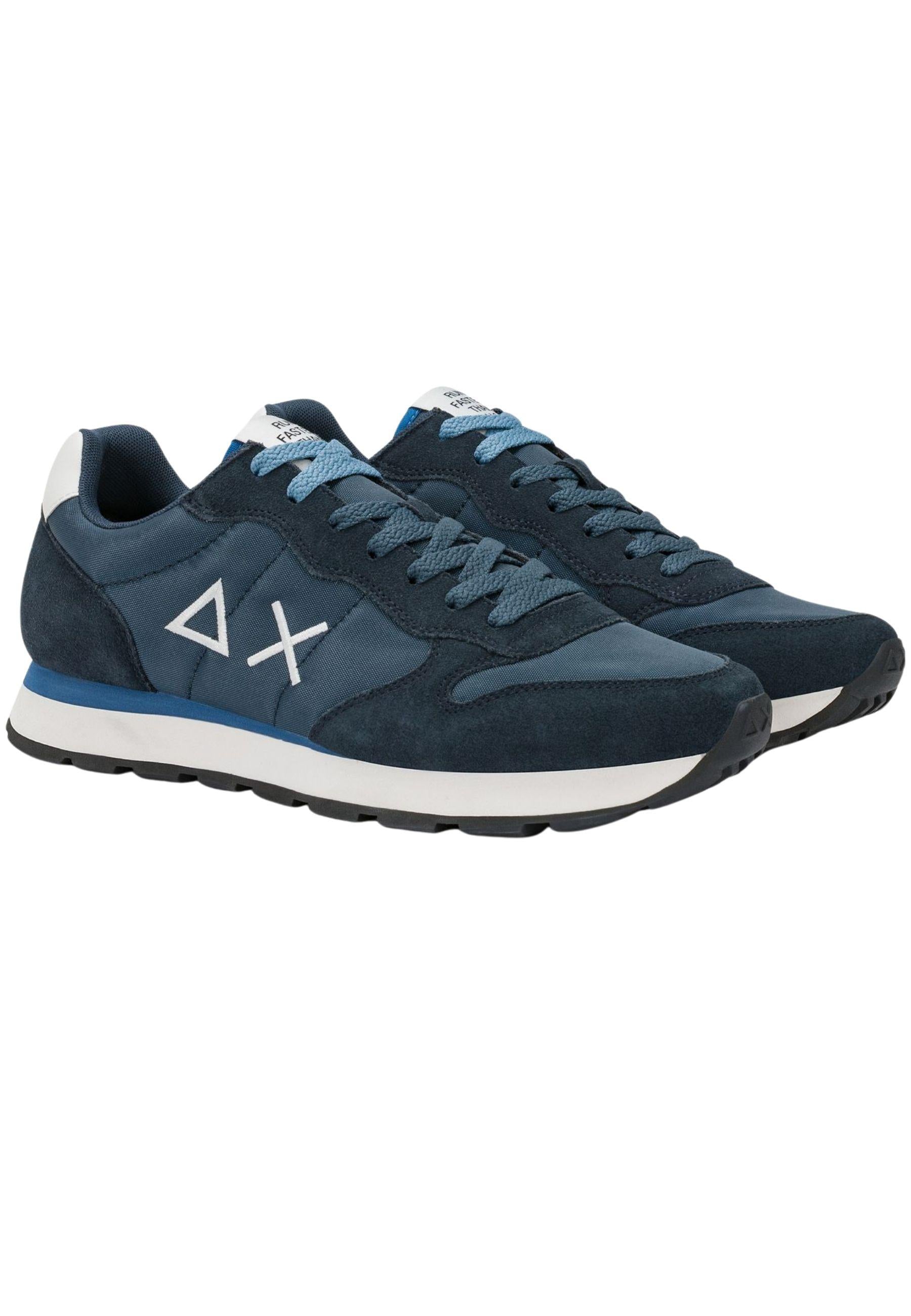 Sneaker Tom in nylon e suede - SUN68