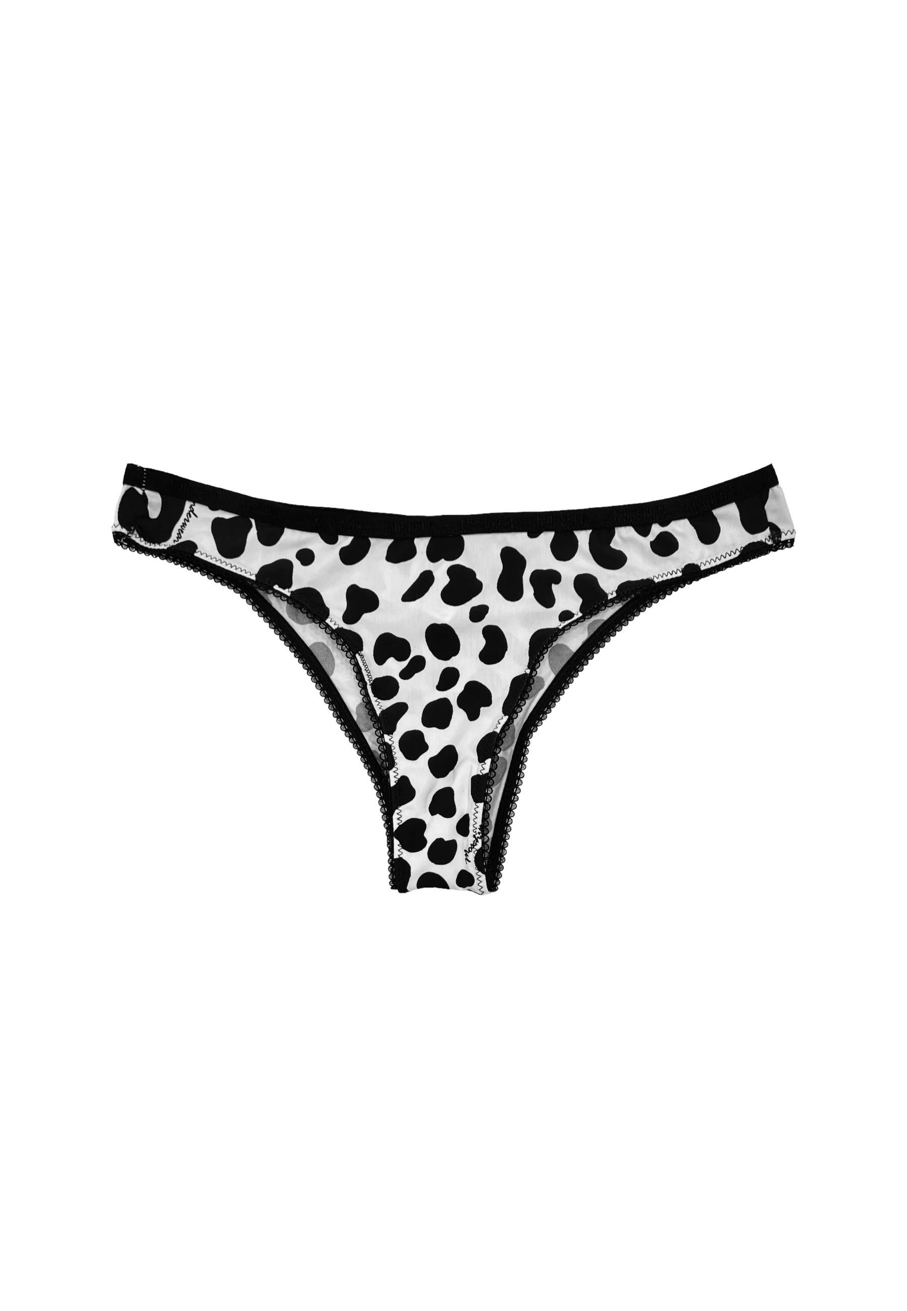 Slip donna Moschino - Set 3 pezzi