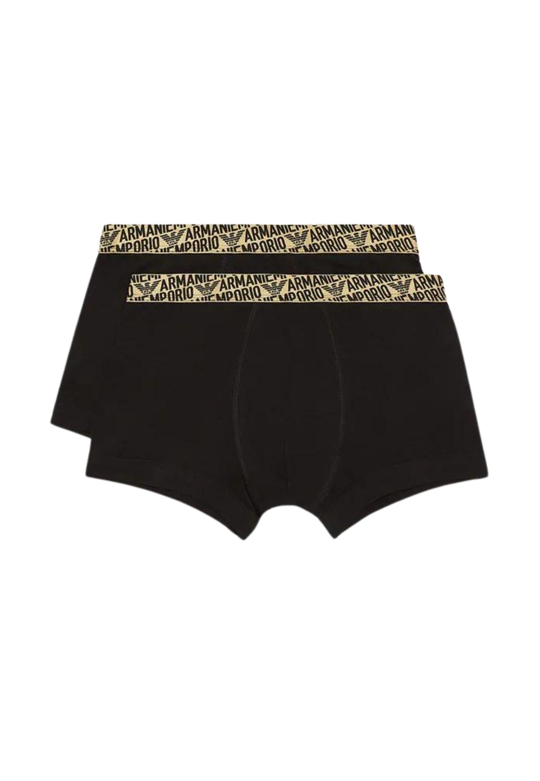 Confezione da 2 boxer in cotone biologico<BR/>