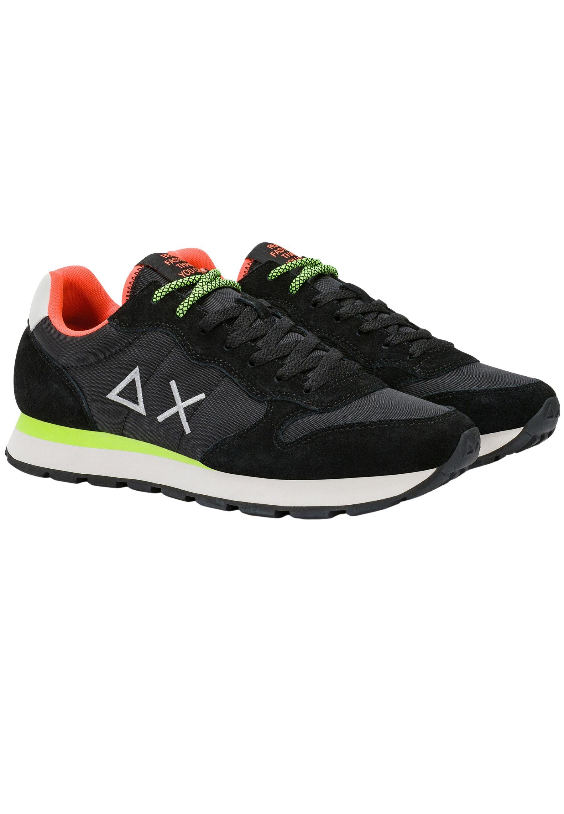 Sneakers SUN68 in suede e nylon
