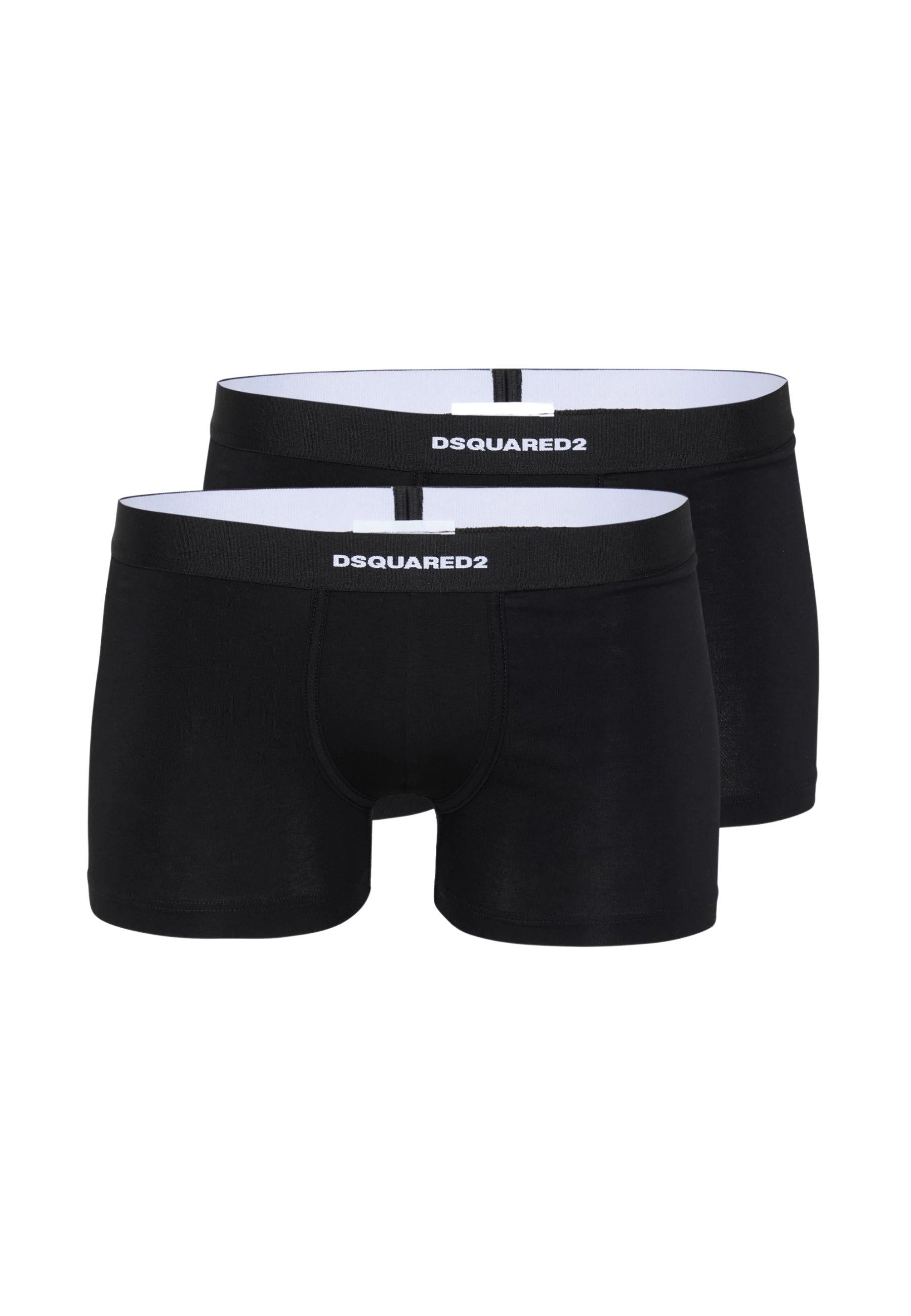 Confezione da 2 boxer di colore nero