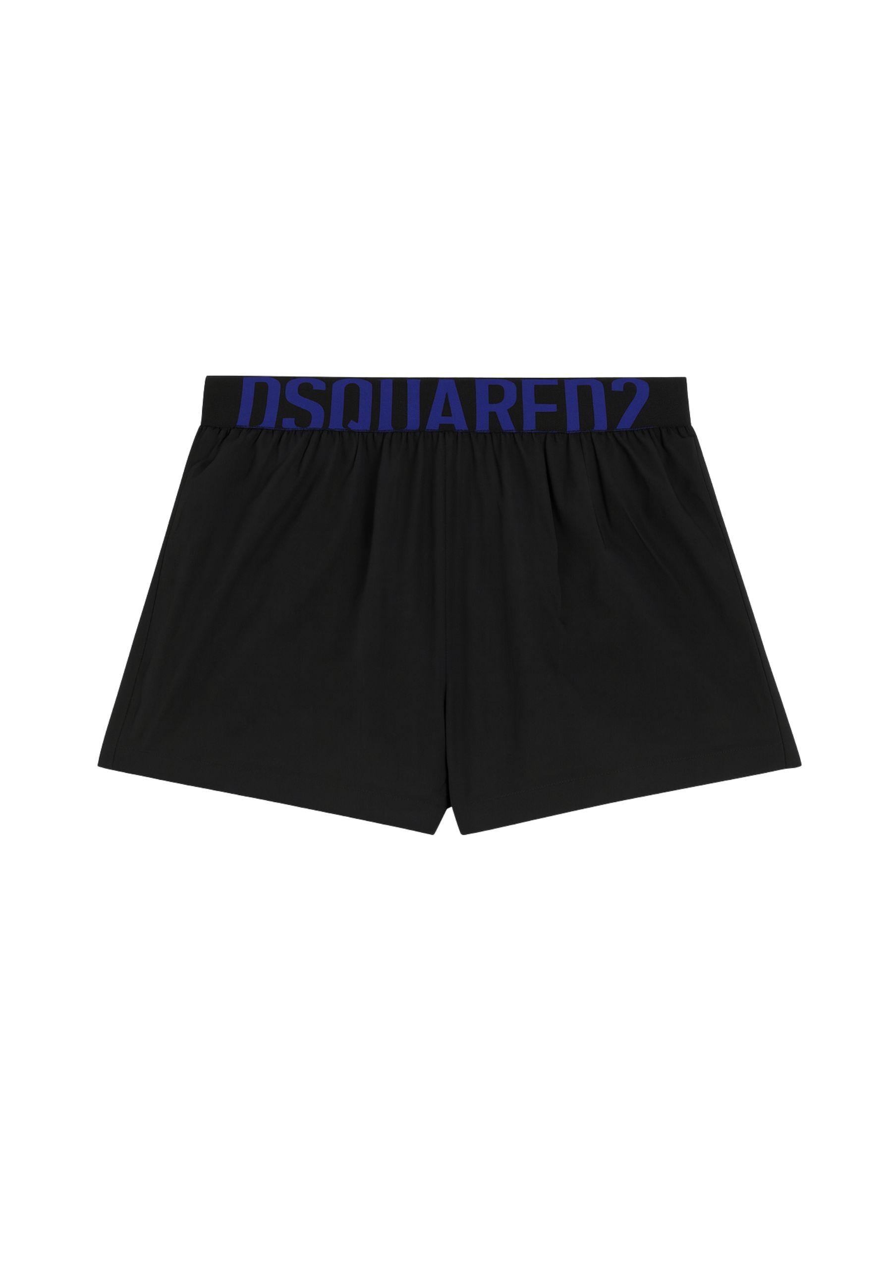 Costume da bagno uomo con logo elastico