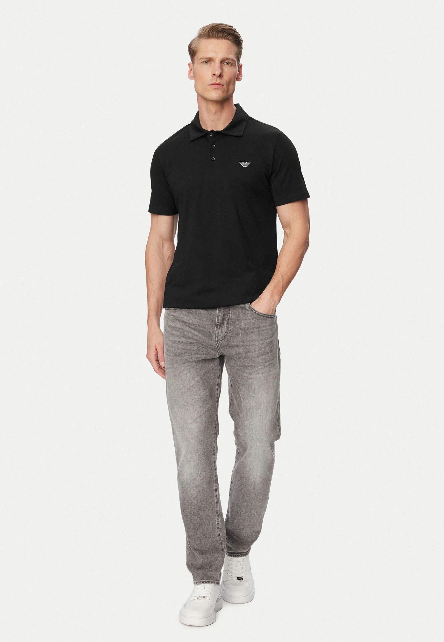 Emporio Armani - Polo in puro cotone