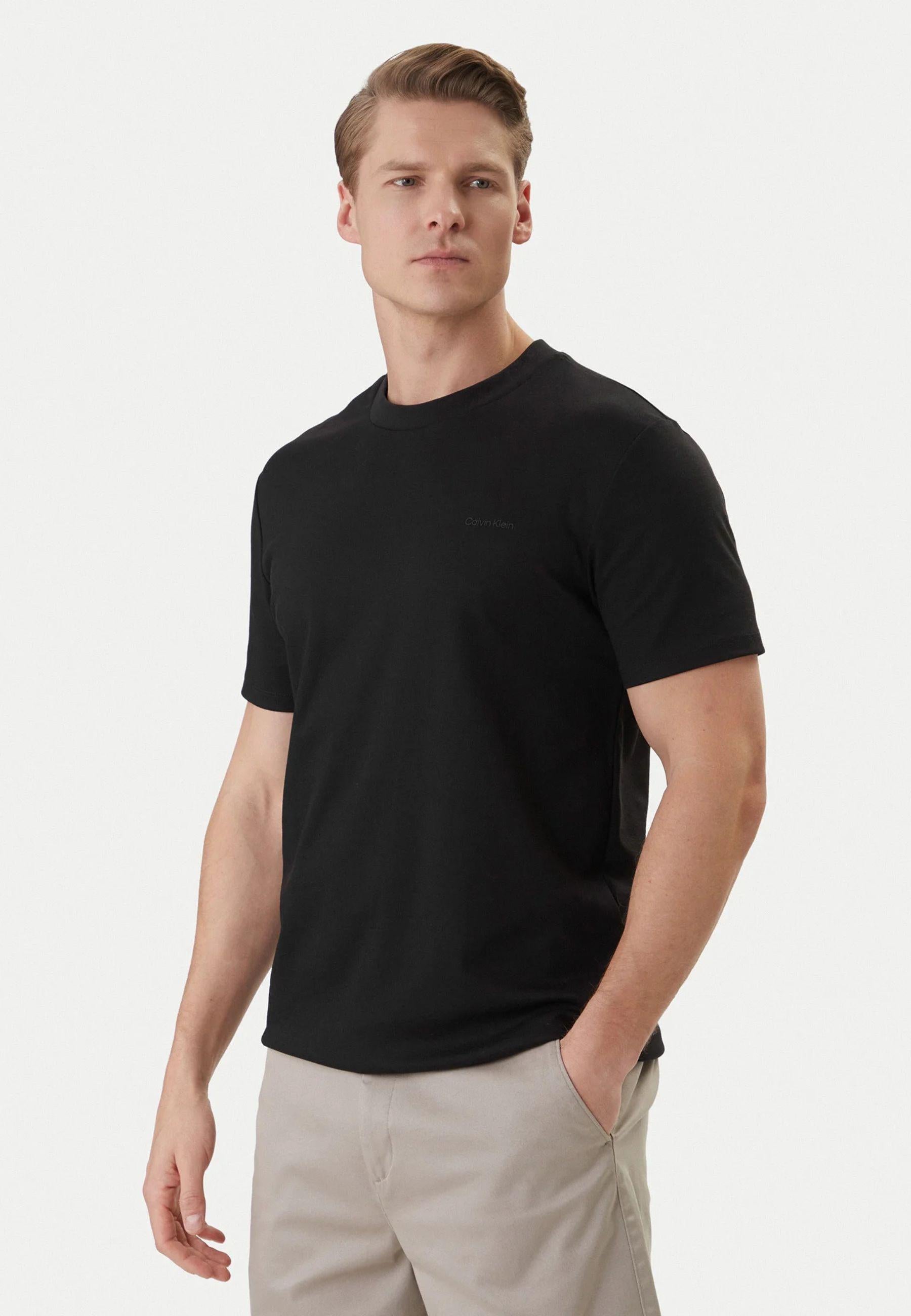 T-shirt uomo basic girocollo