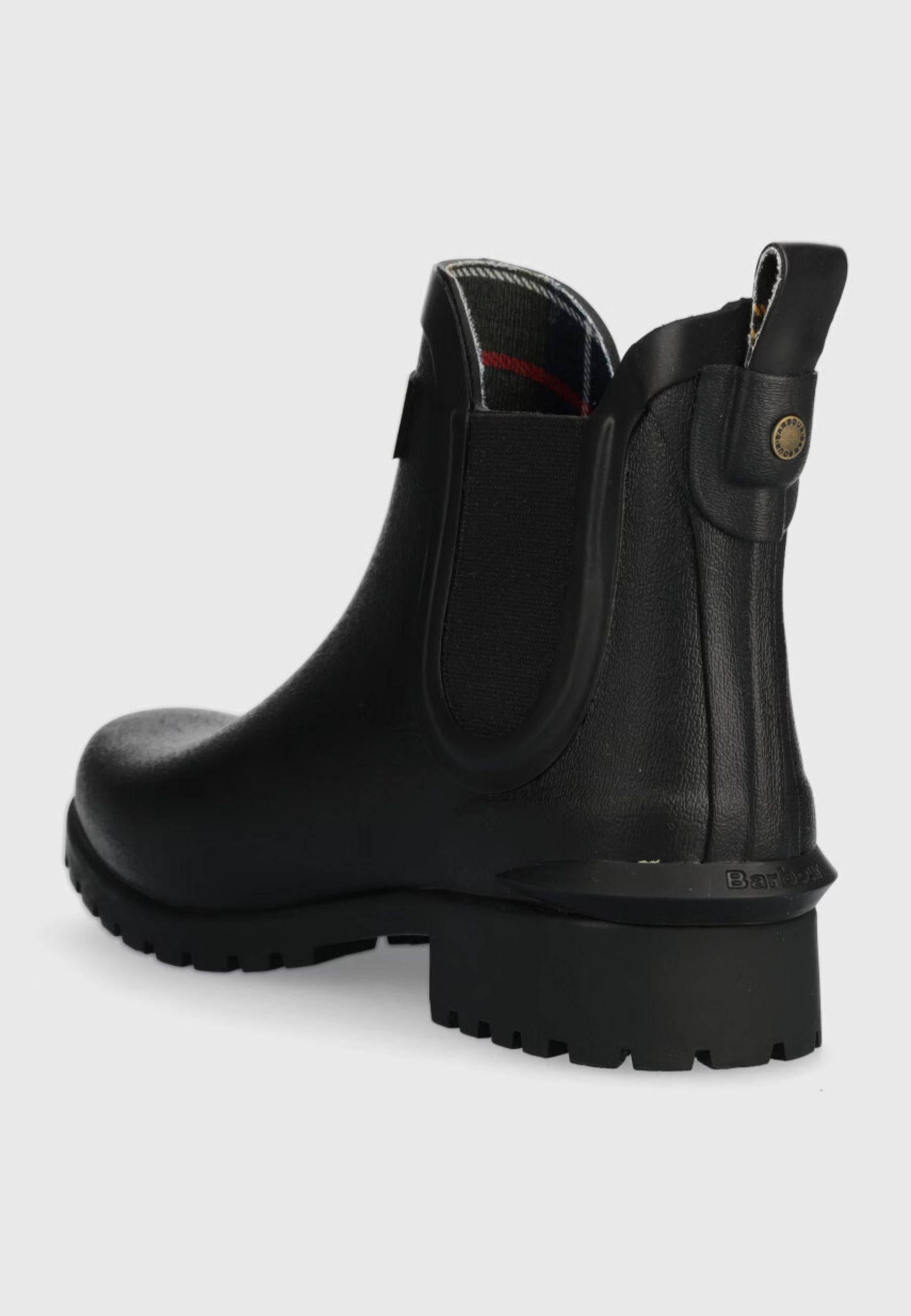 BARBOUR - Stivali in Gomma Wilton