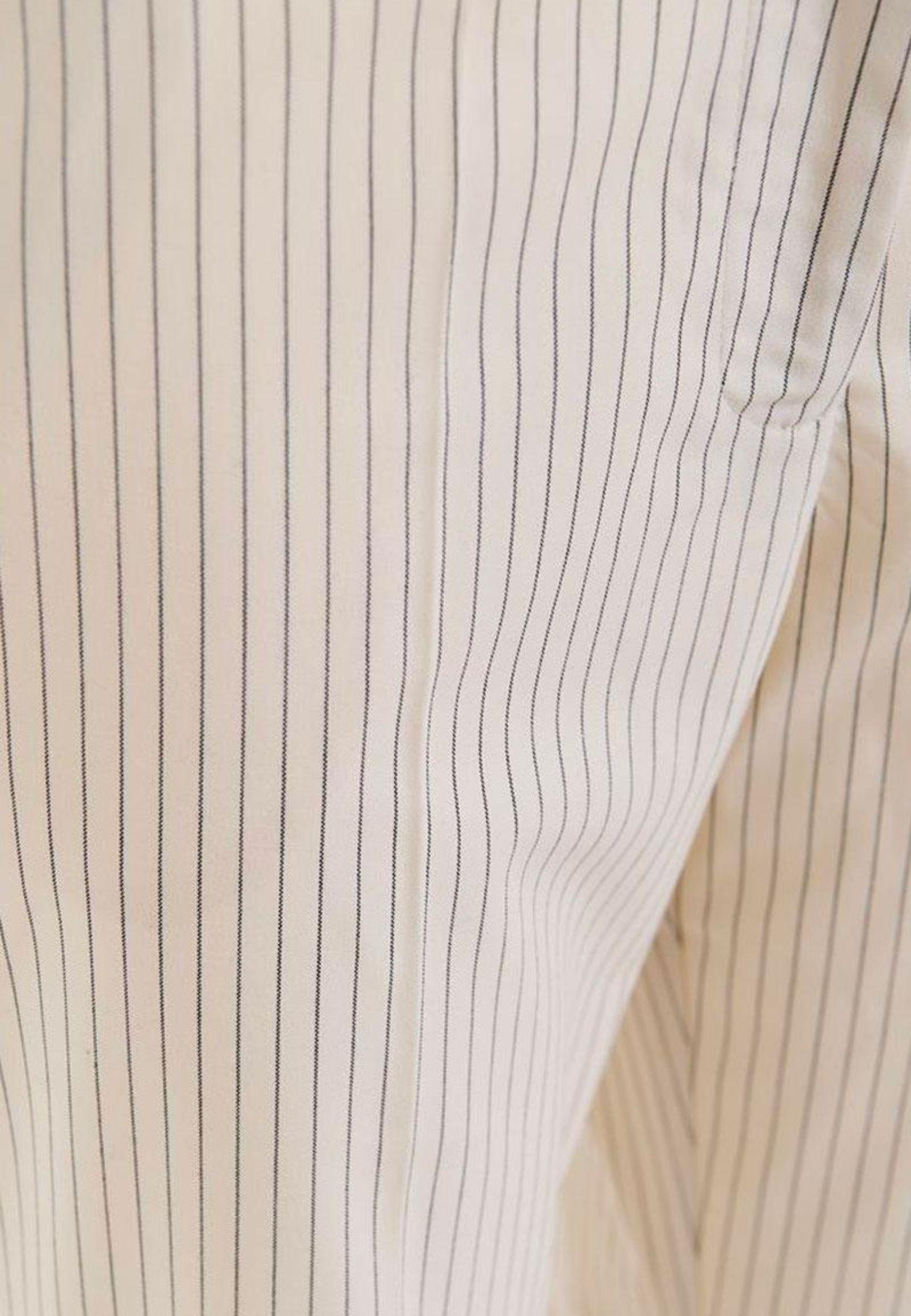 Essentiel Antwerp - Pantaloni a Righe Beige