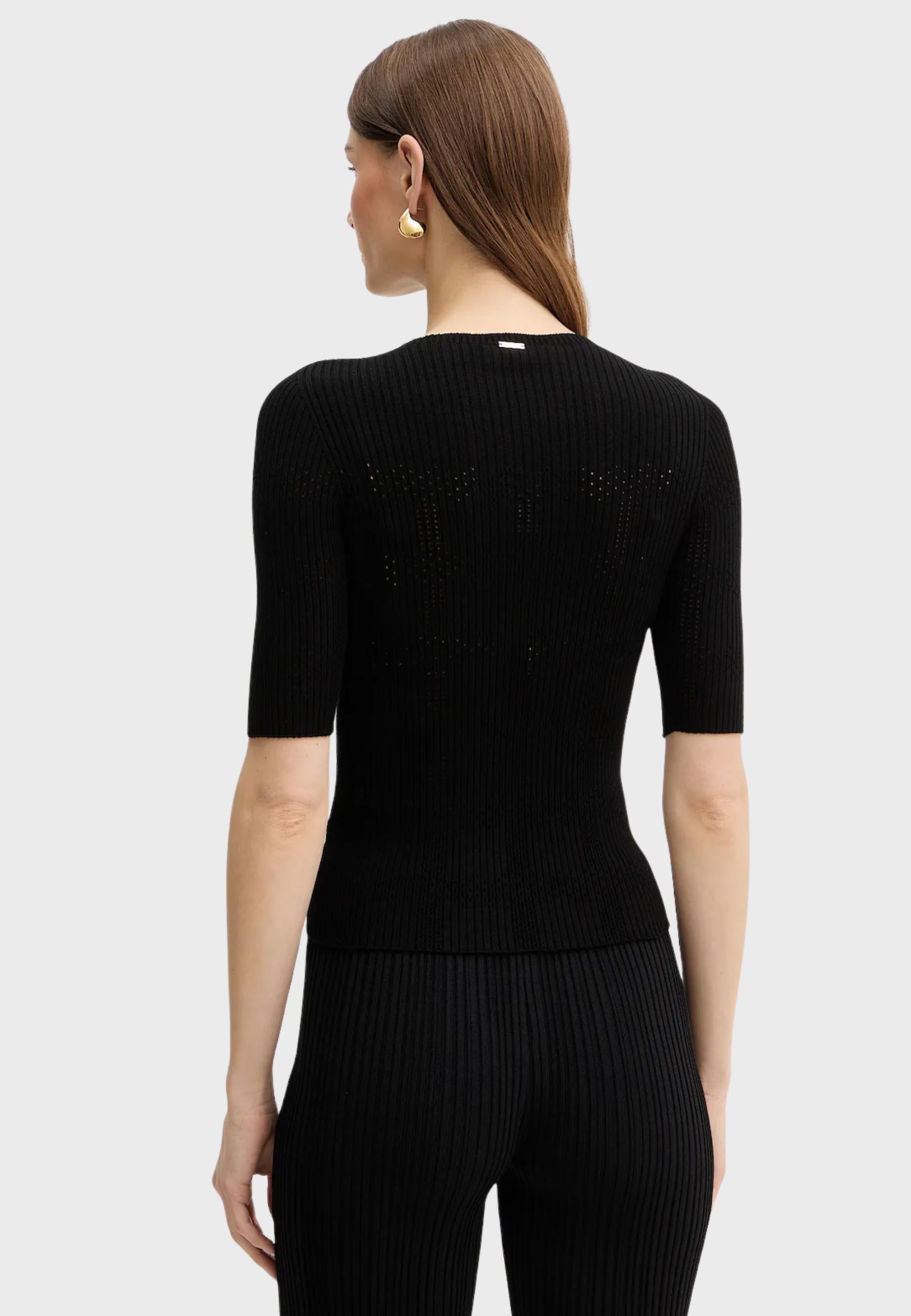 Maglia Twinset in maglia a costine