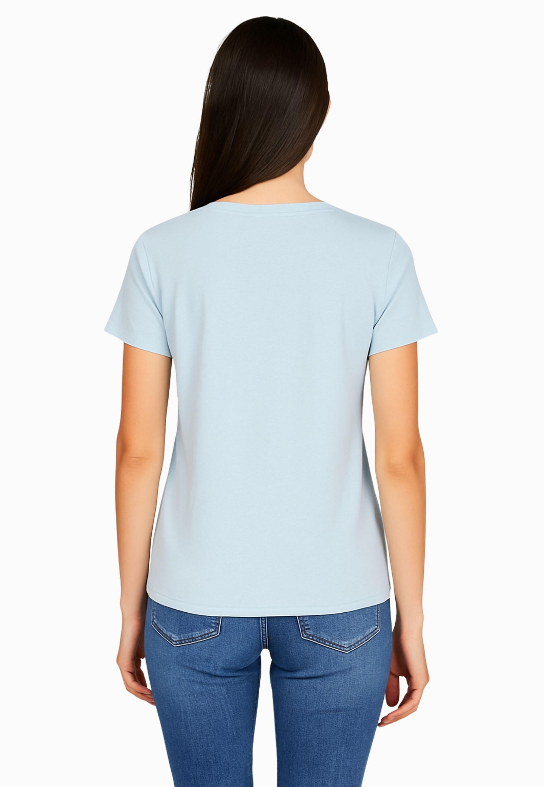 T-shirt con brillantini