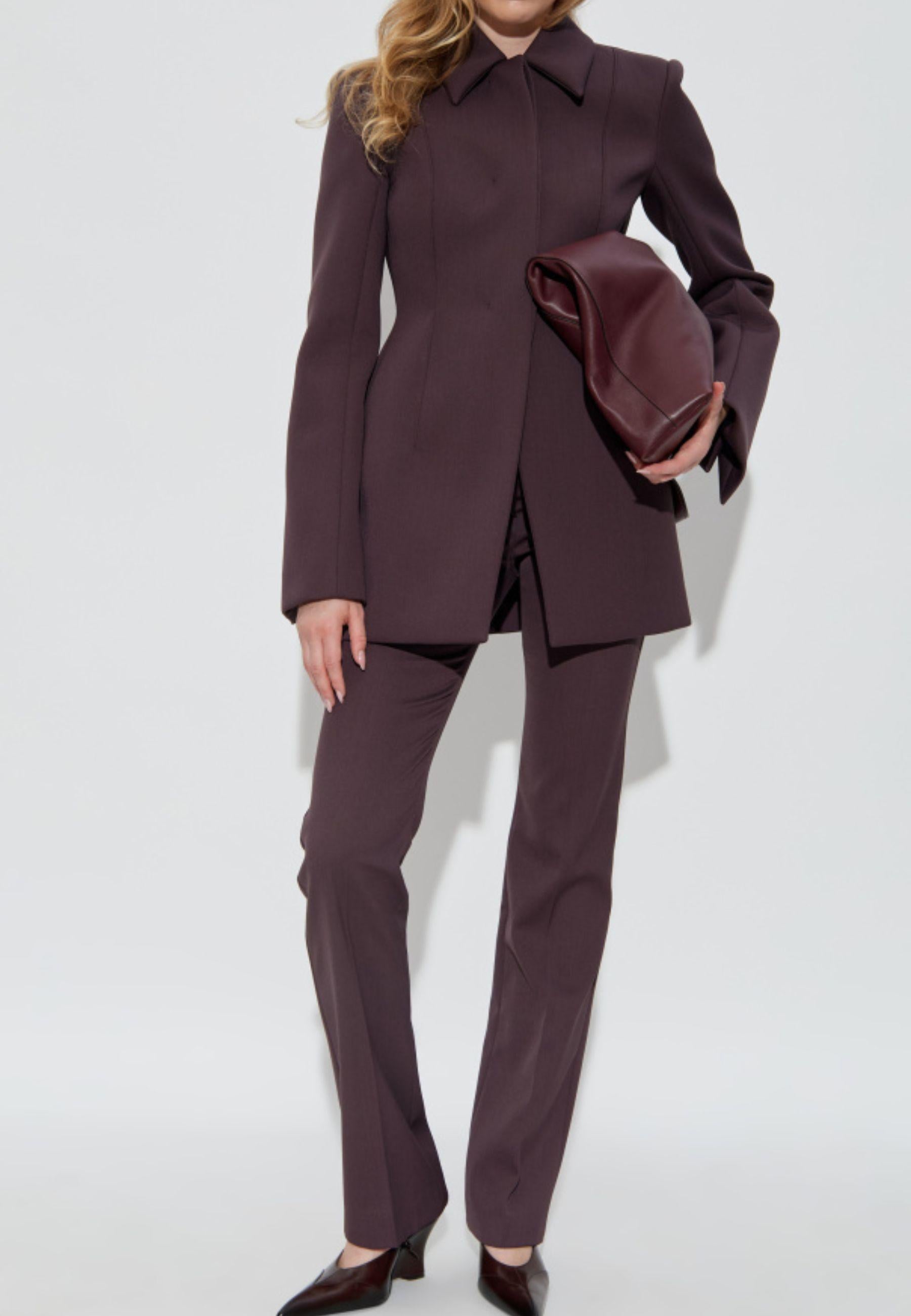 Sportmax Pantalone Banda in misto lana