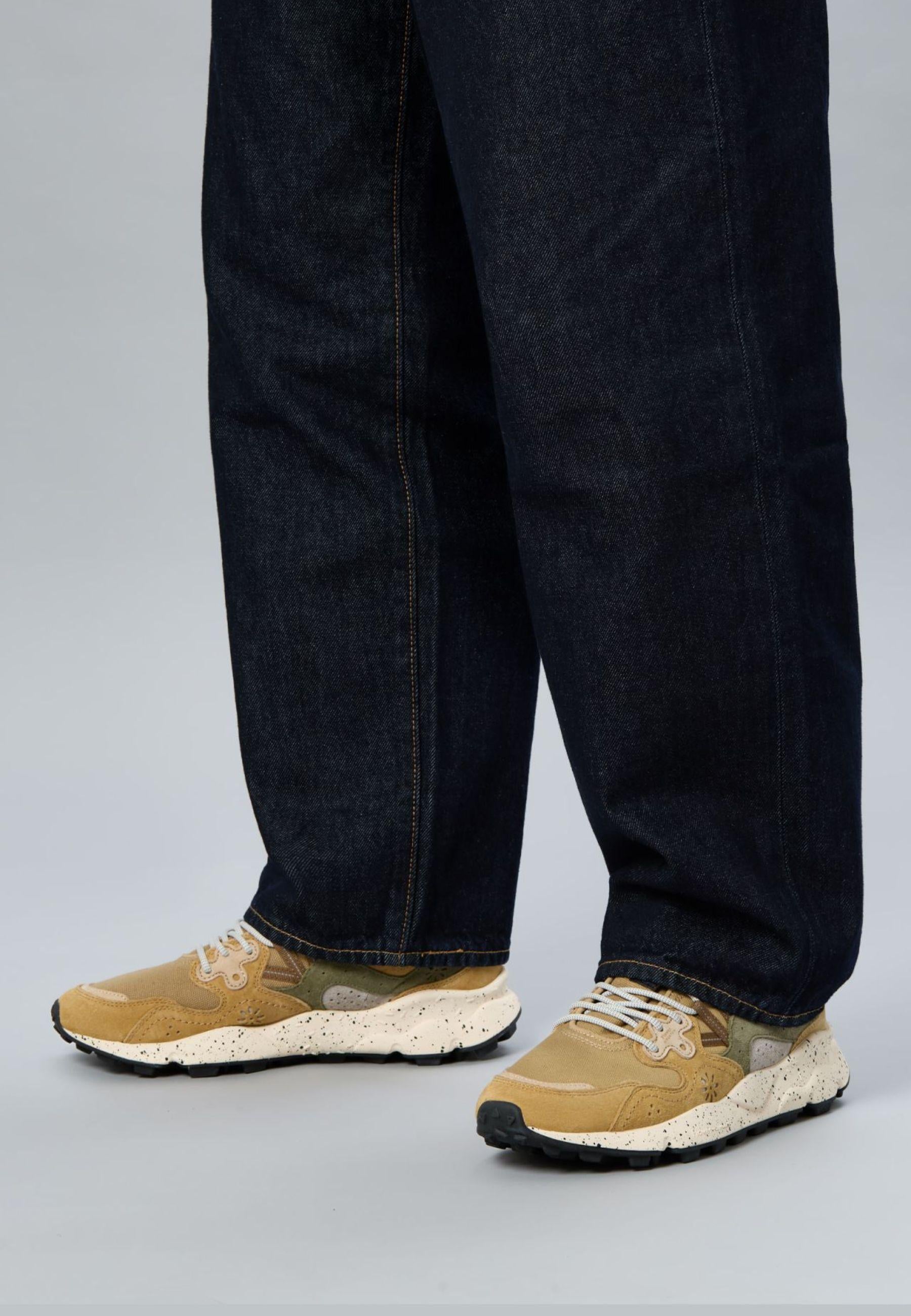 Yamano 3 Uomo - Beige/Verde