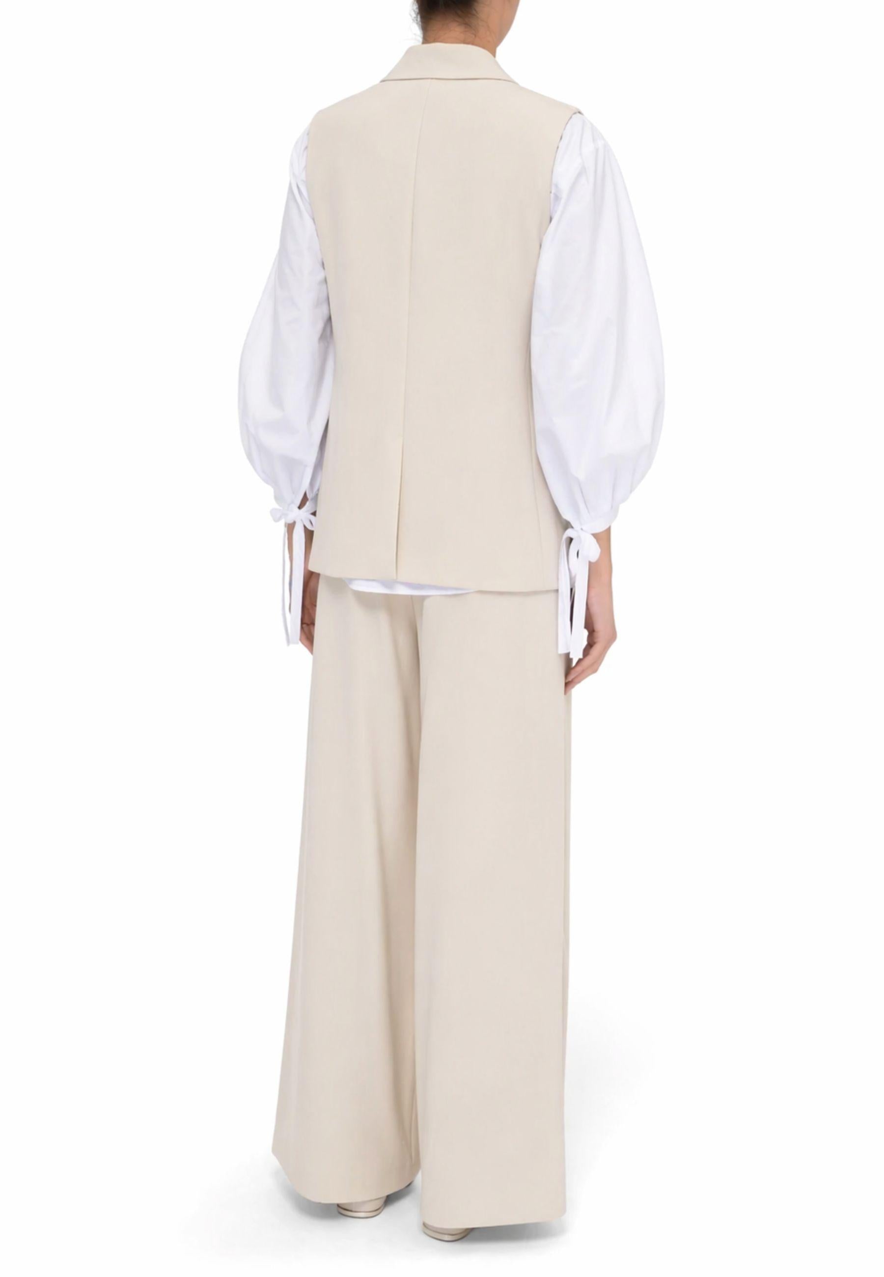 Gilet 'S Max Mara modello Mira in cady