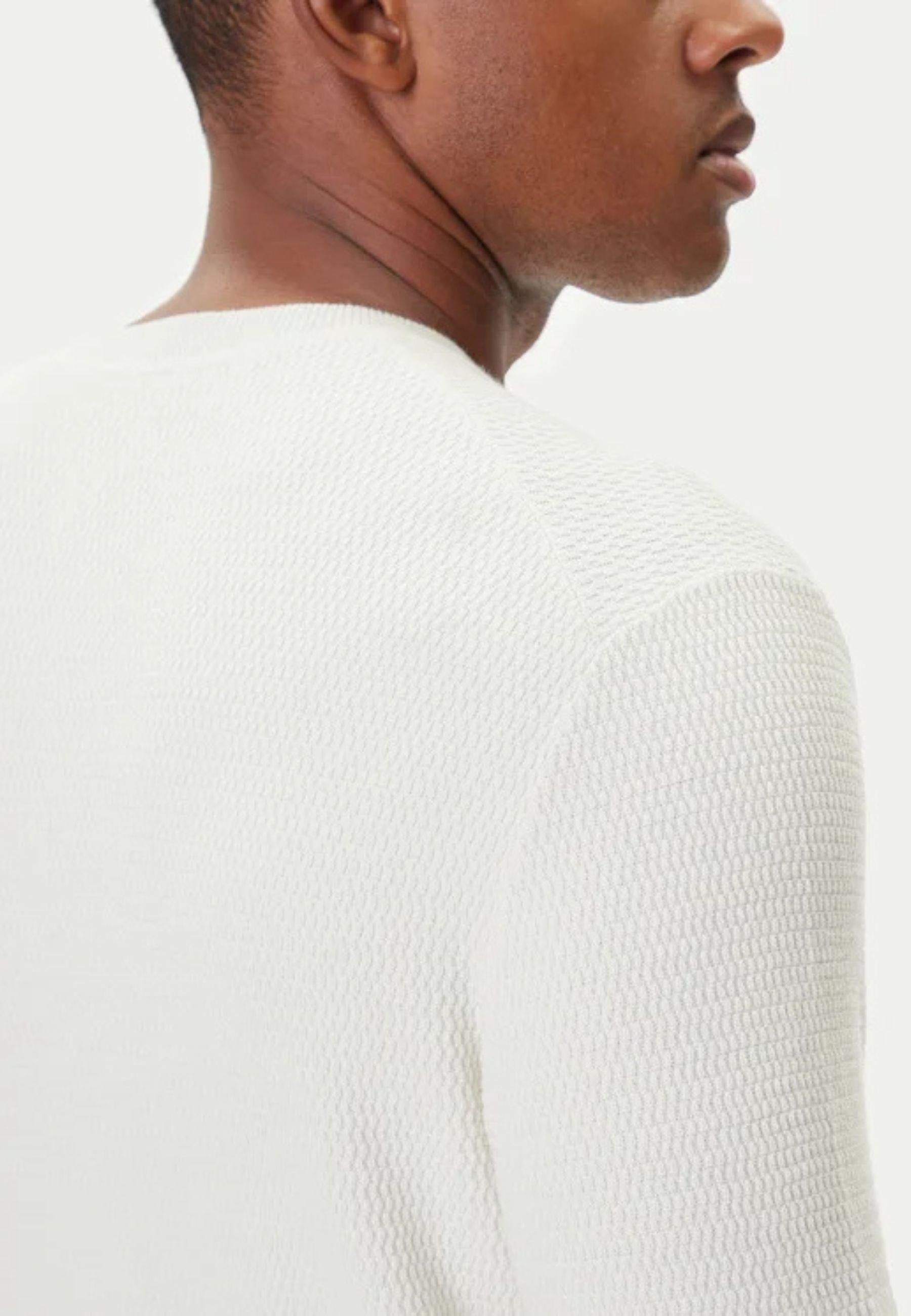 Maglione Calvin Klein in Maglia Fine Elasticizzata