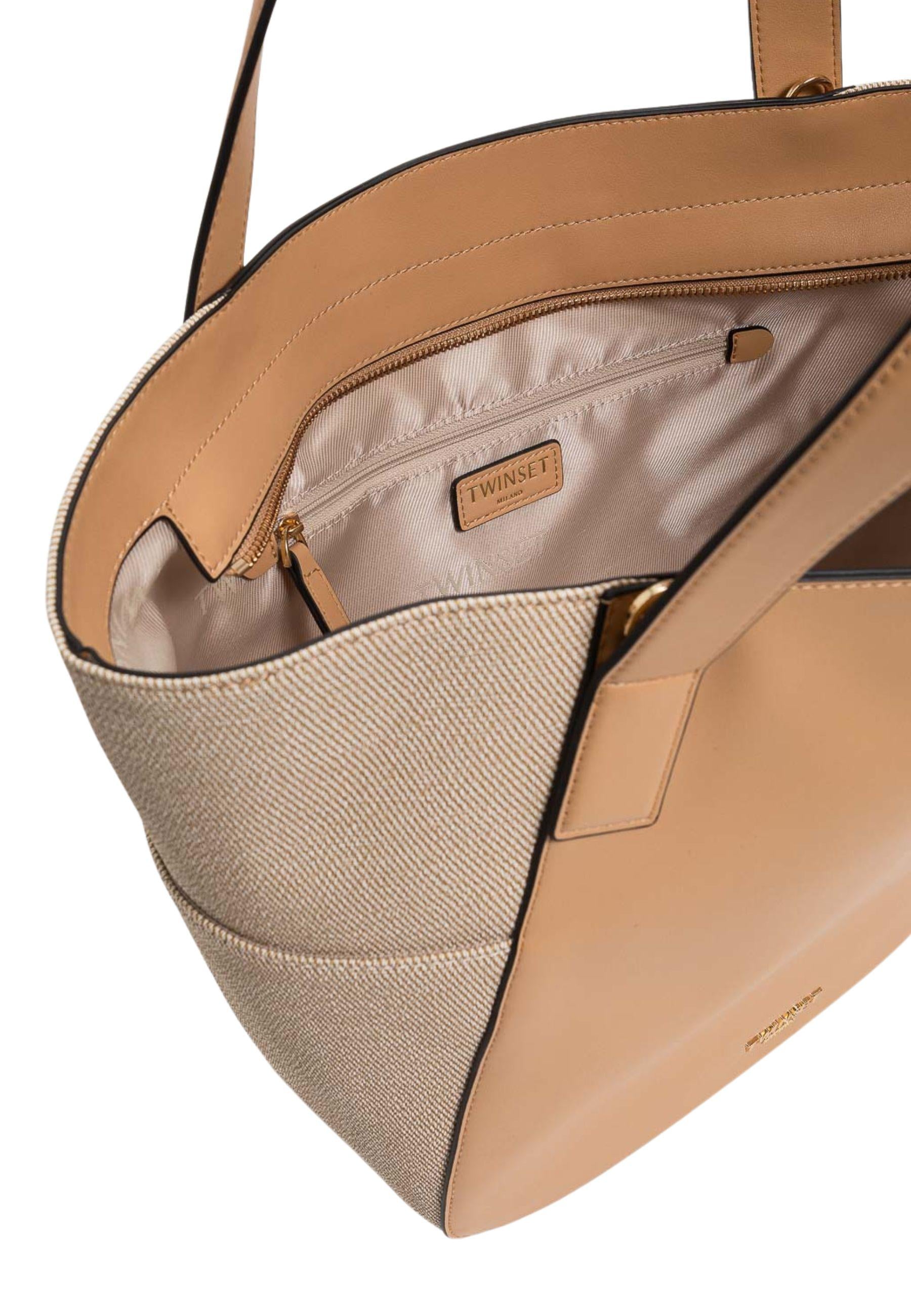 Borsa donna modello HOBO in materiale effetto pelle