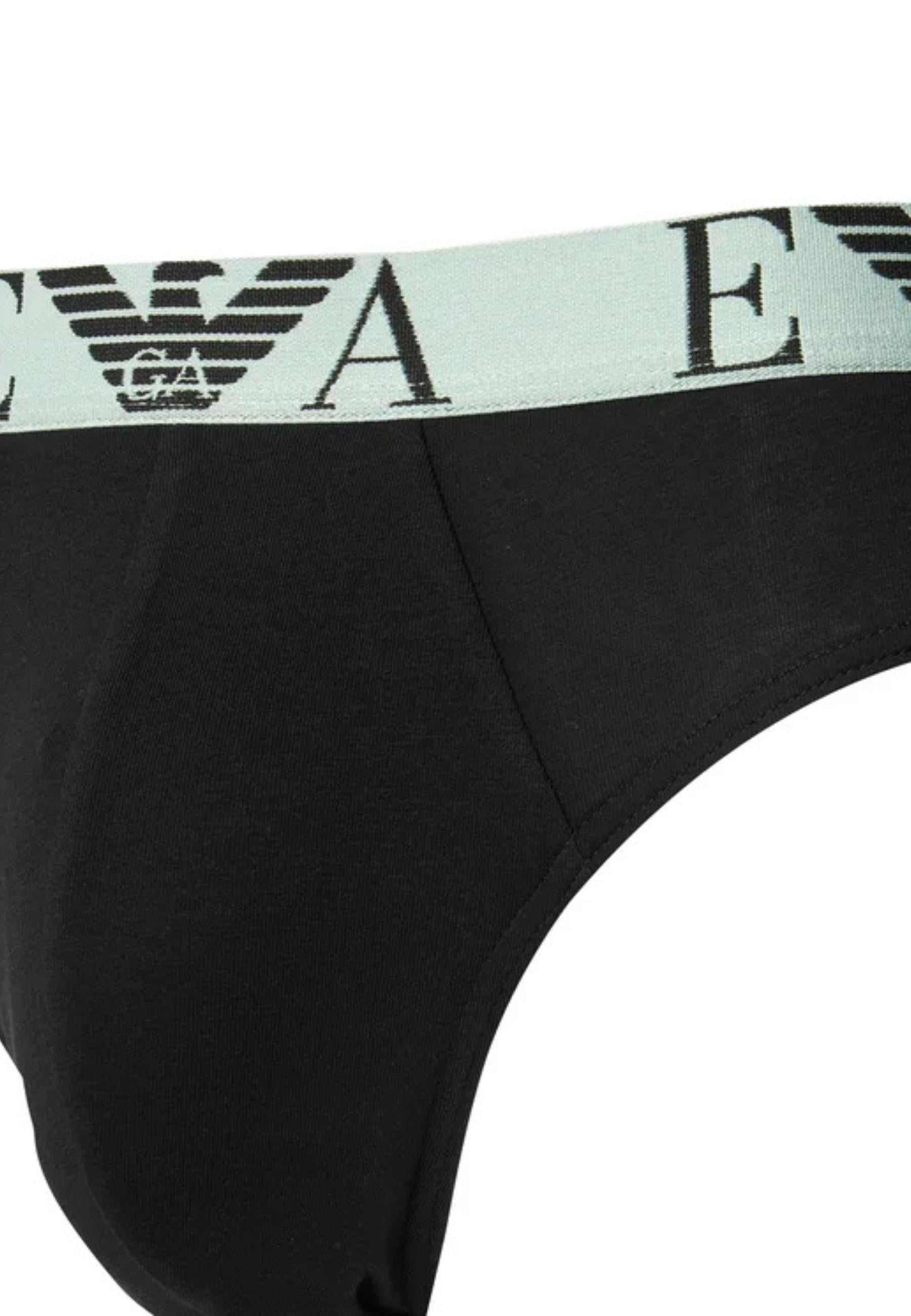 EMPORIO ARMANI - Pack 3 Slip Logo Bold Monogram