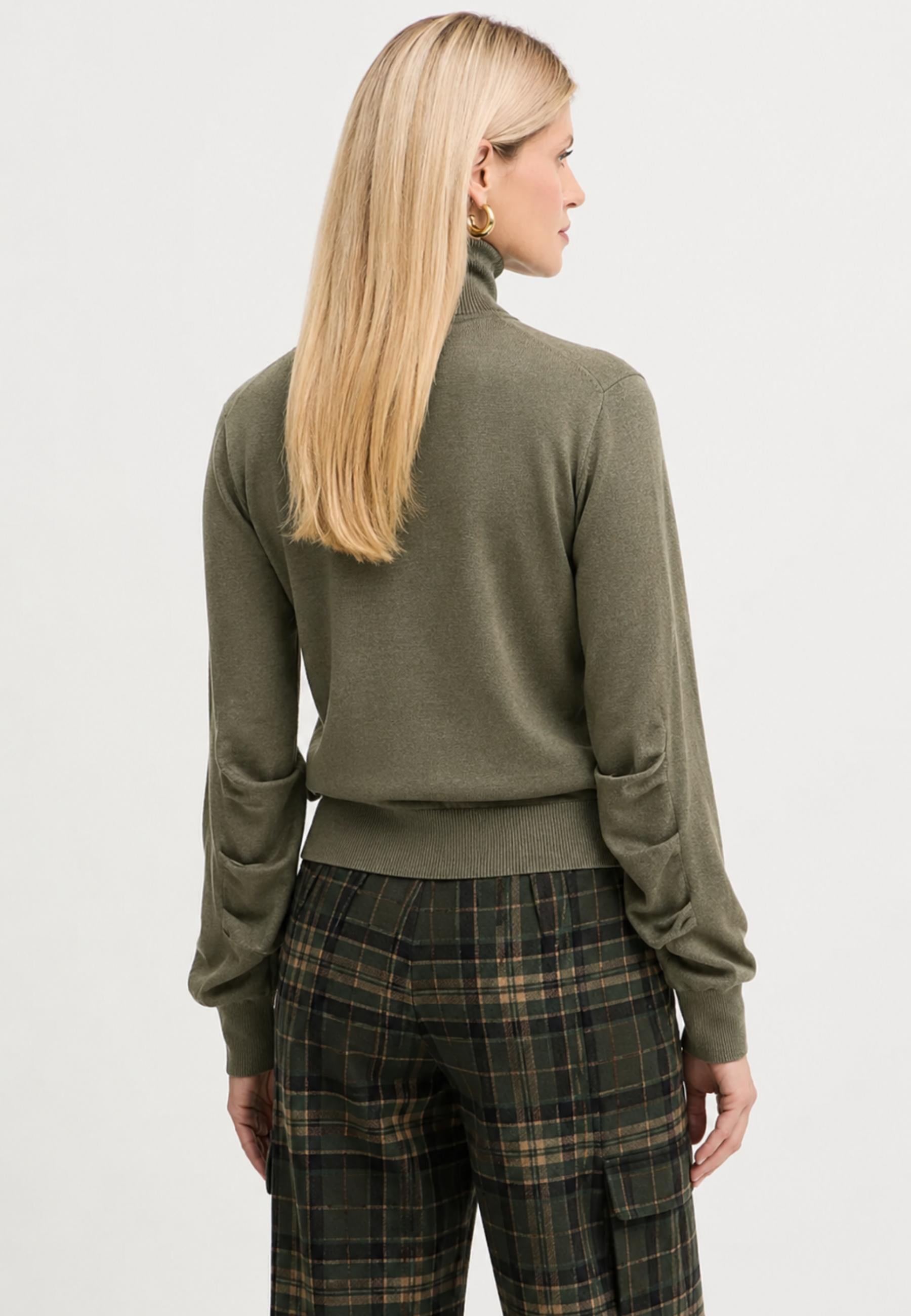Maglione Dolcevita in Lana