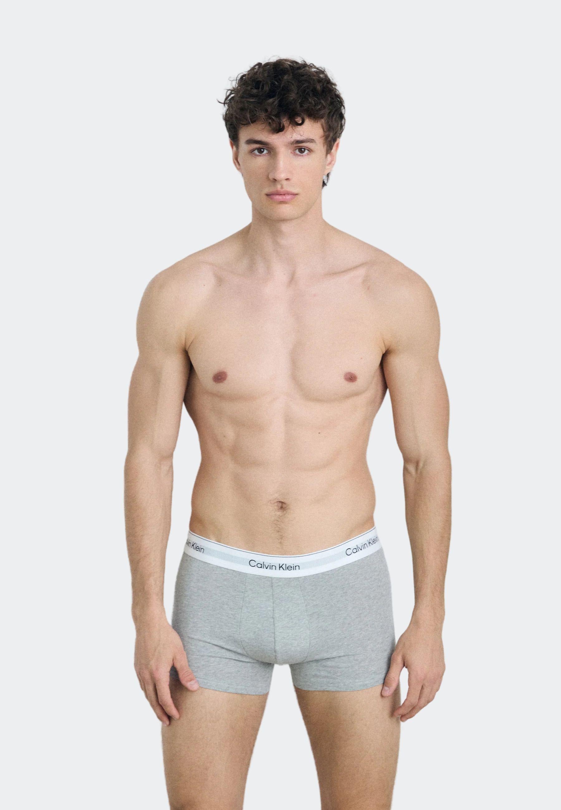 Boxer aderenti in confezione da 3 - Icon Cotton Stretch