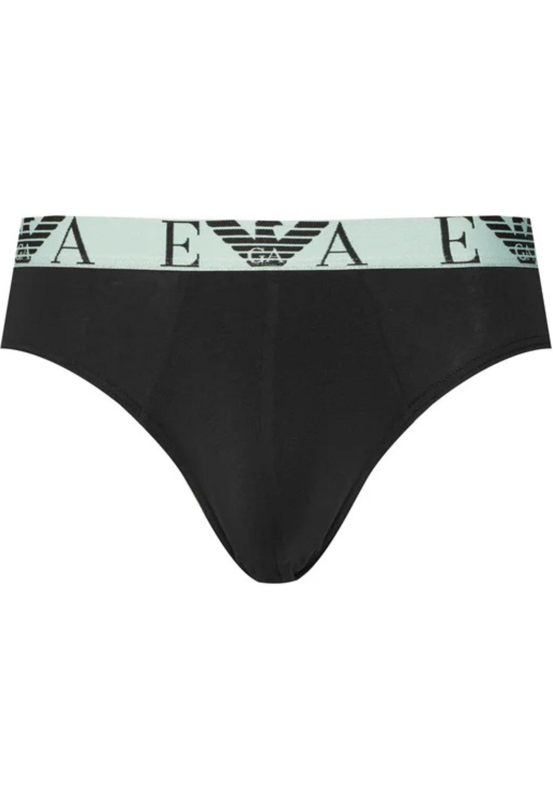 EMPORIO ARMANI - Pack 3 Slip Logo Bold Monogram