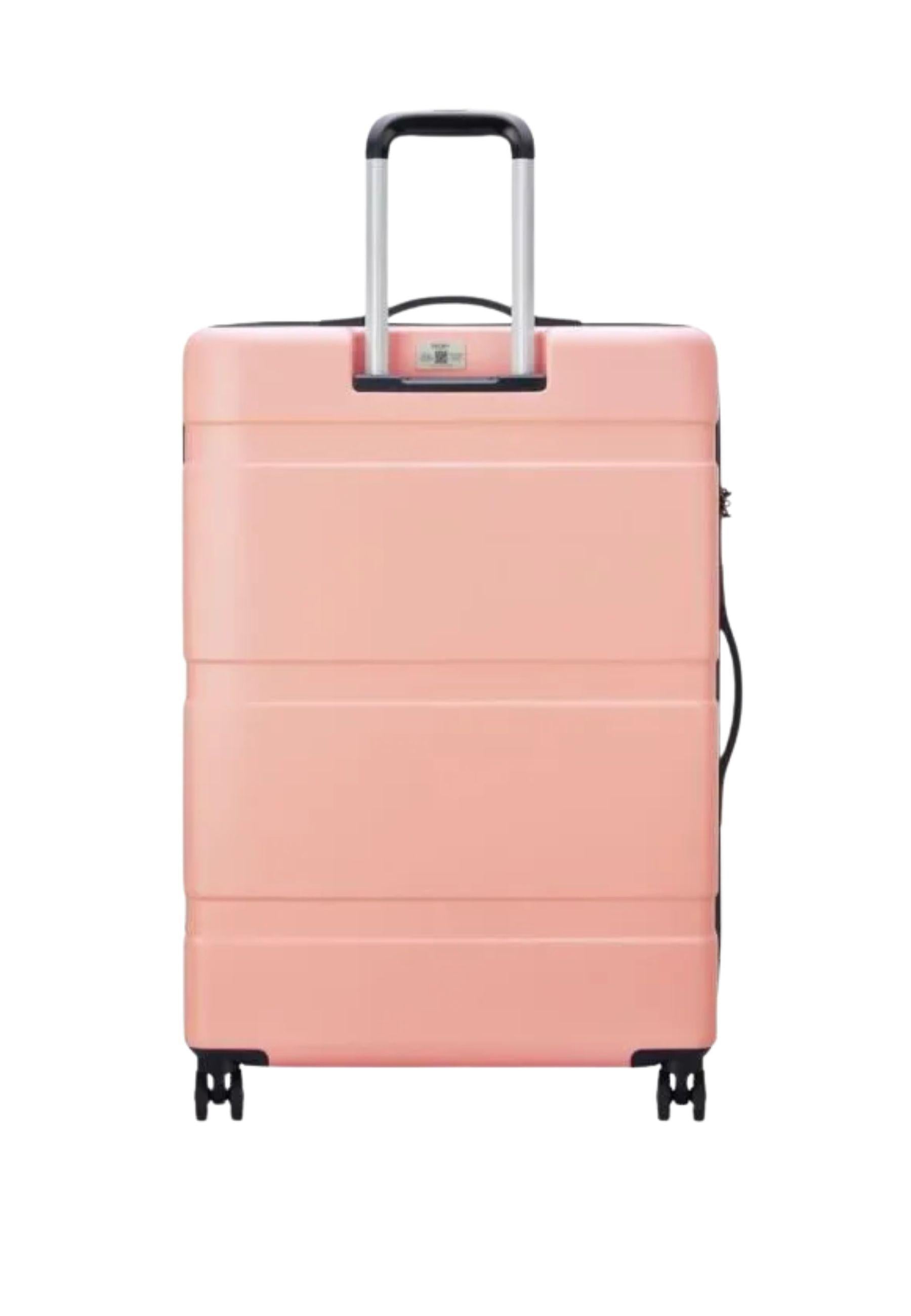 Trolley medio Delsey Paris modello Airship - praticità e sicurezza per ogni viaggio