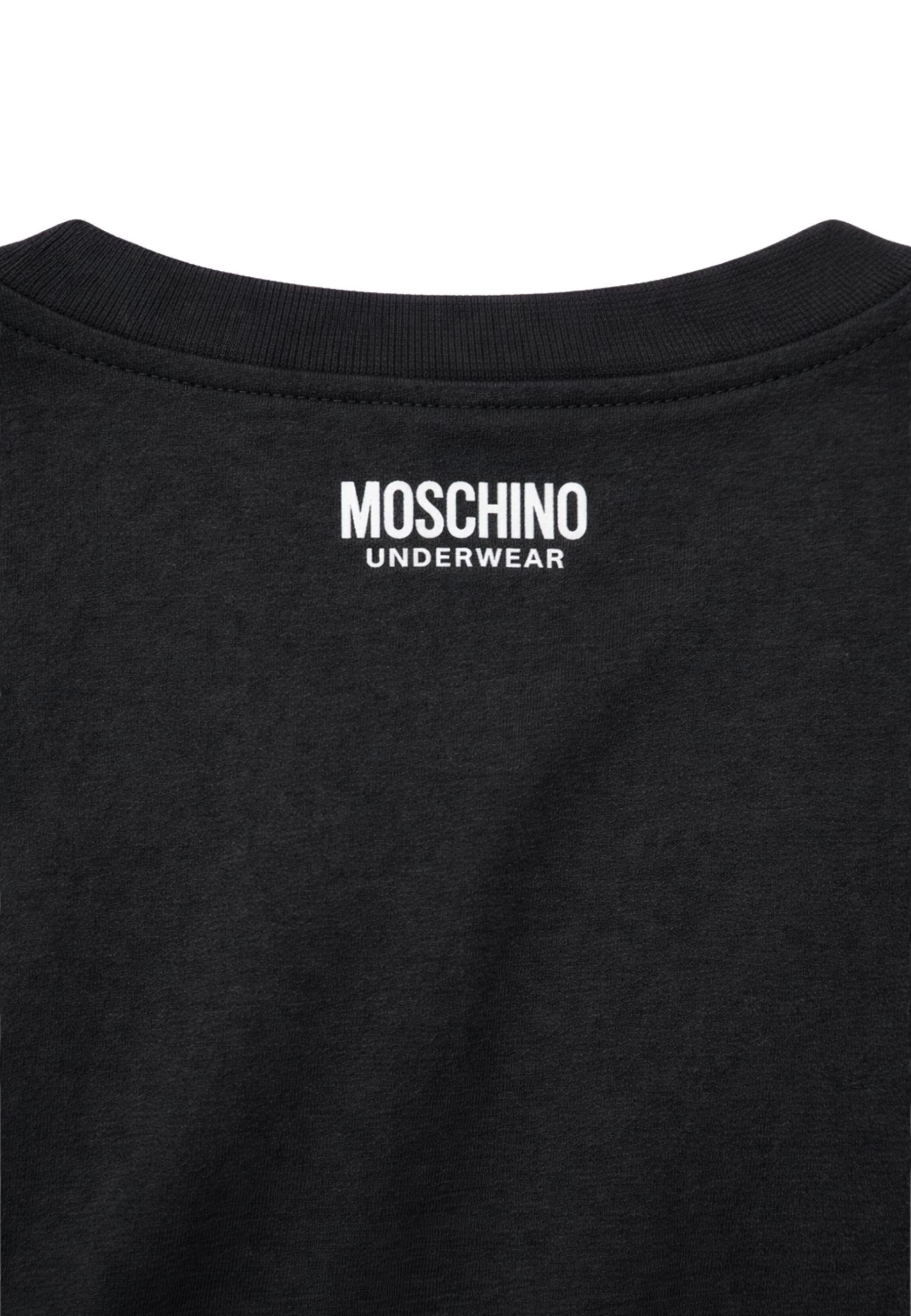 Moschino Underwear - T-shirt in cotone stretch