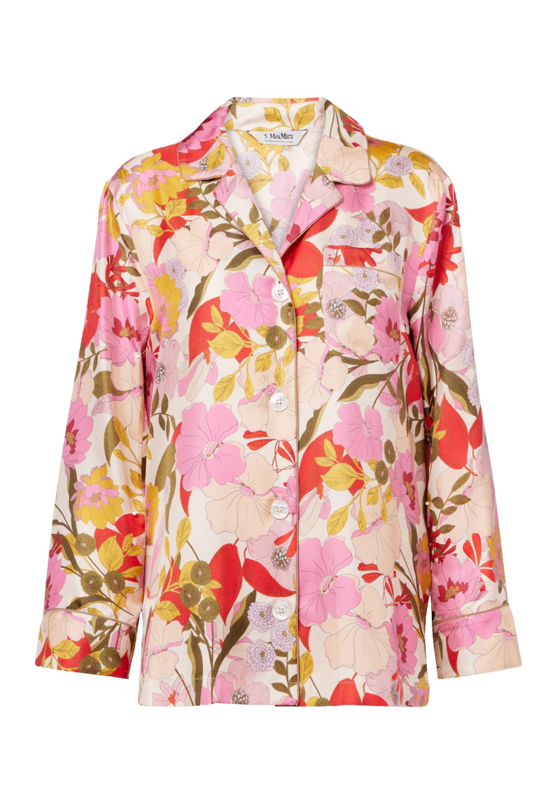 'S Max Mara - Chemise Alan in seta